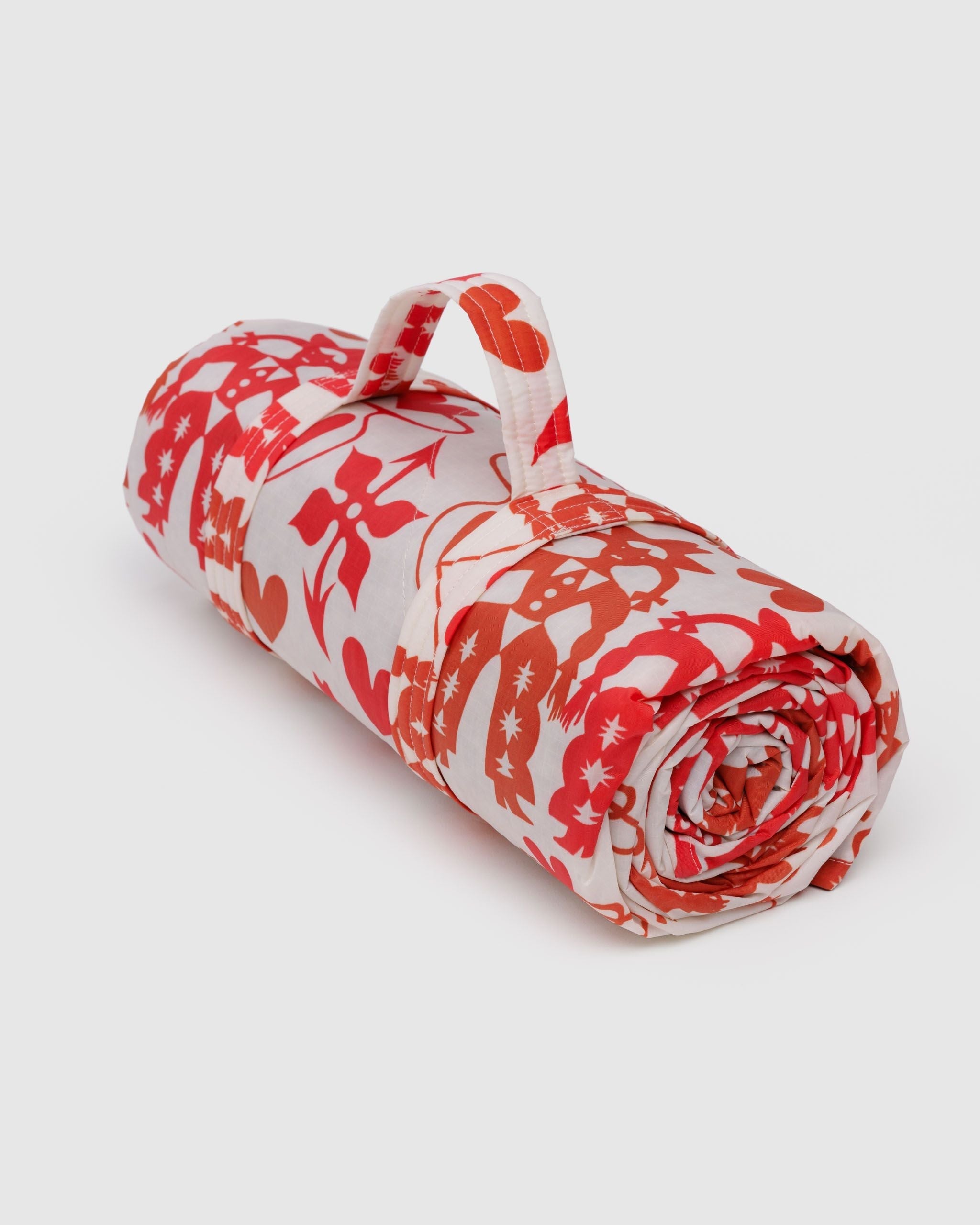Puffy Picnic Blanket - Cowgirl - Clean Setup
