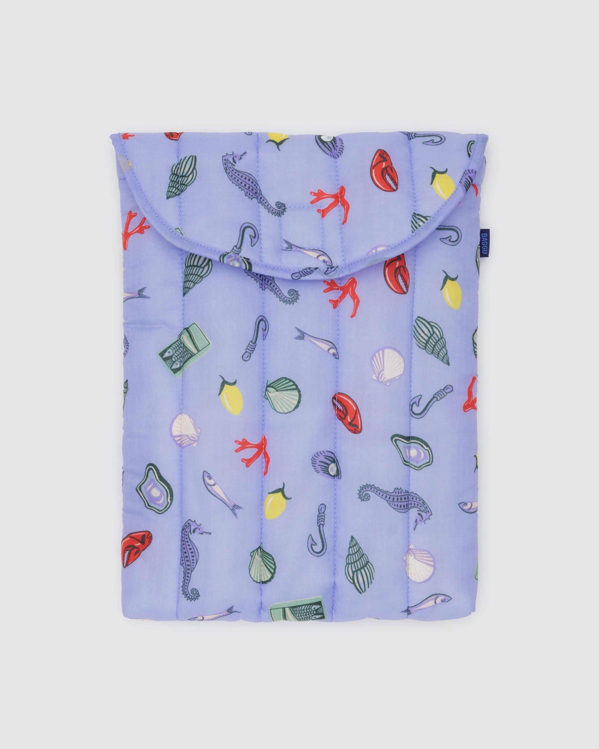Puffy Laptop Sleeve 13"/14" - Sea Charms - Home Hold