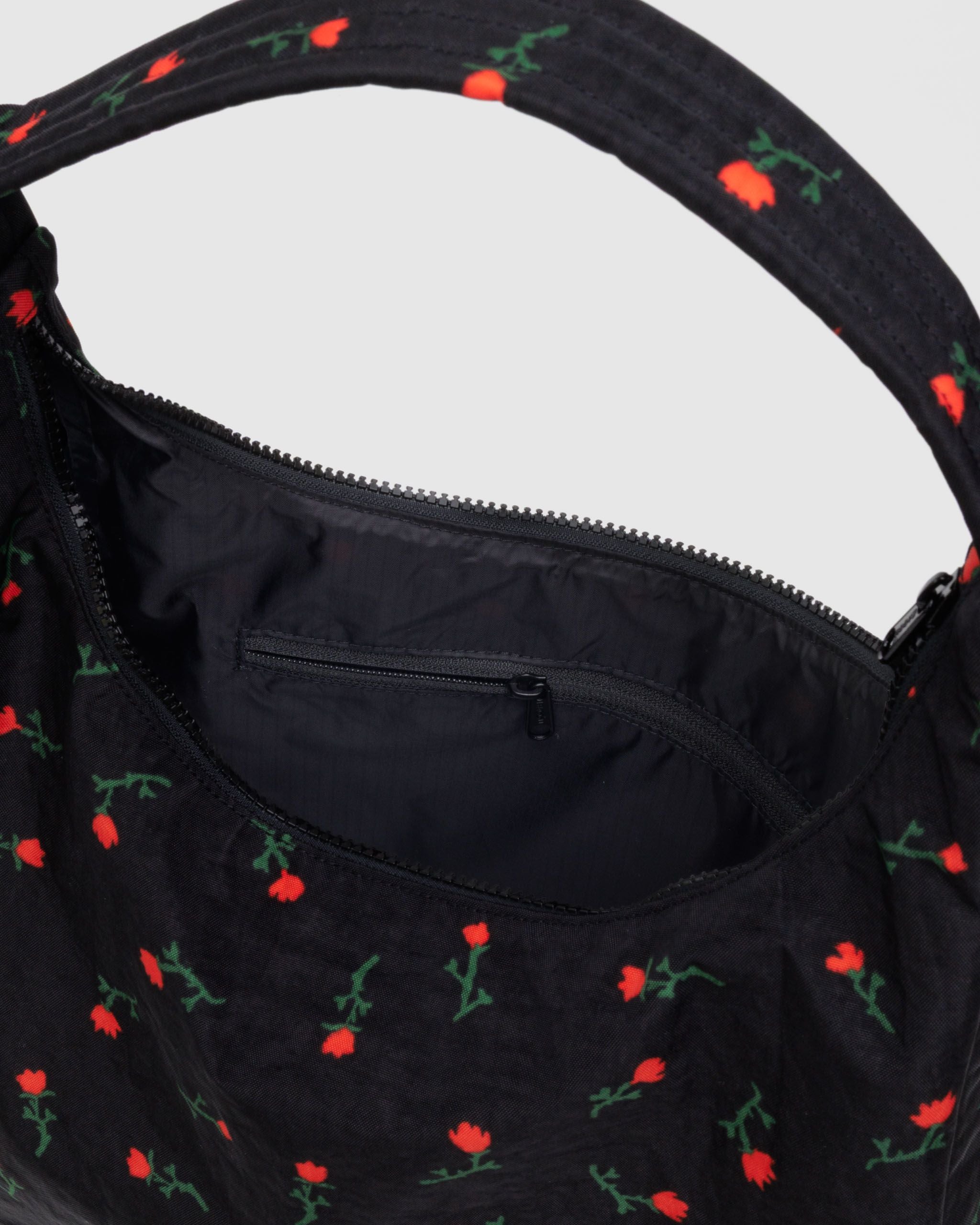Nylon Shoulder Bag - Painted Wildflower - Daily Carry