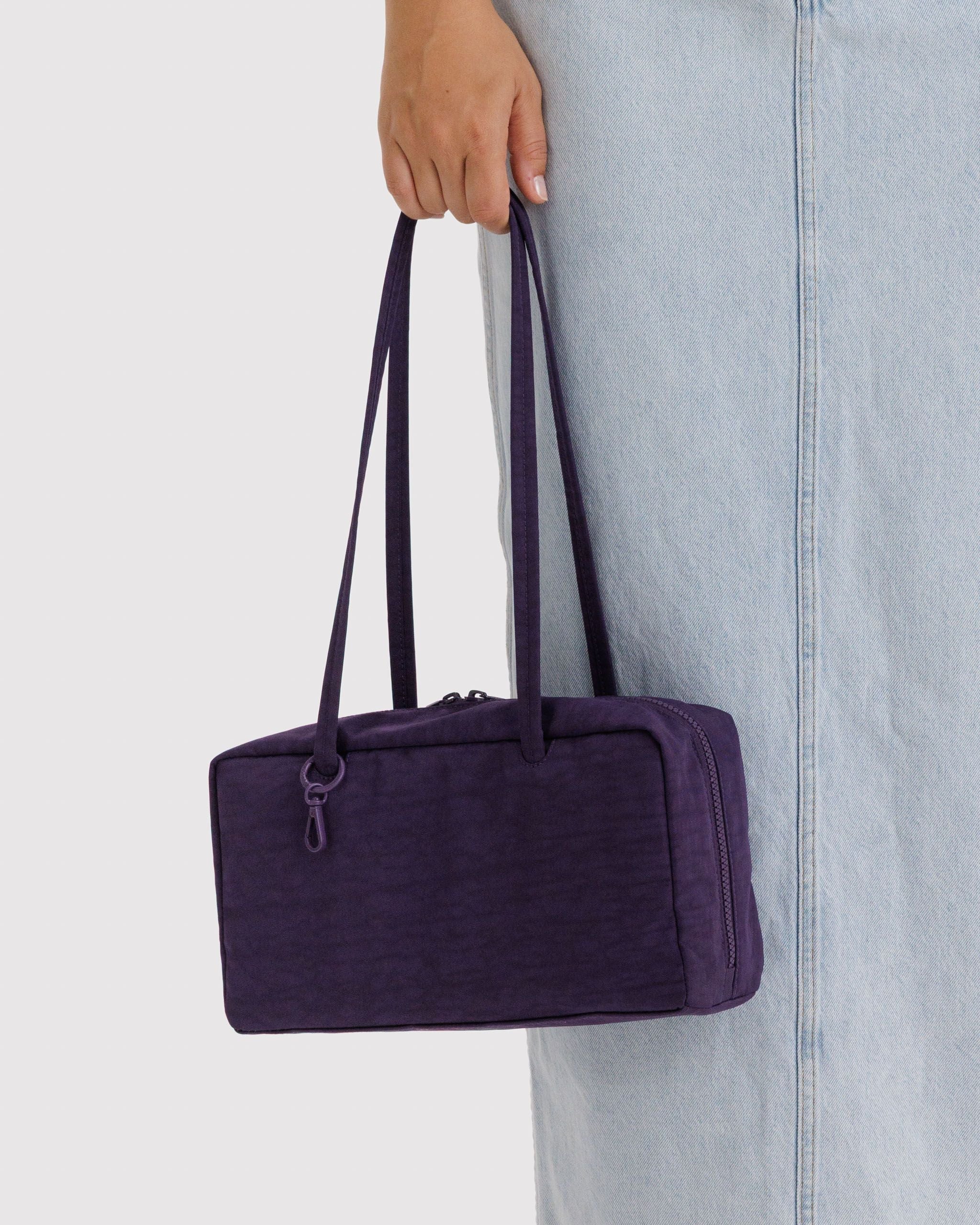 Nylon Bowler Bag - Fig - Ready Carry