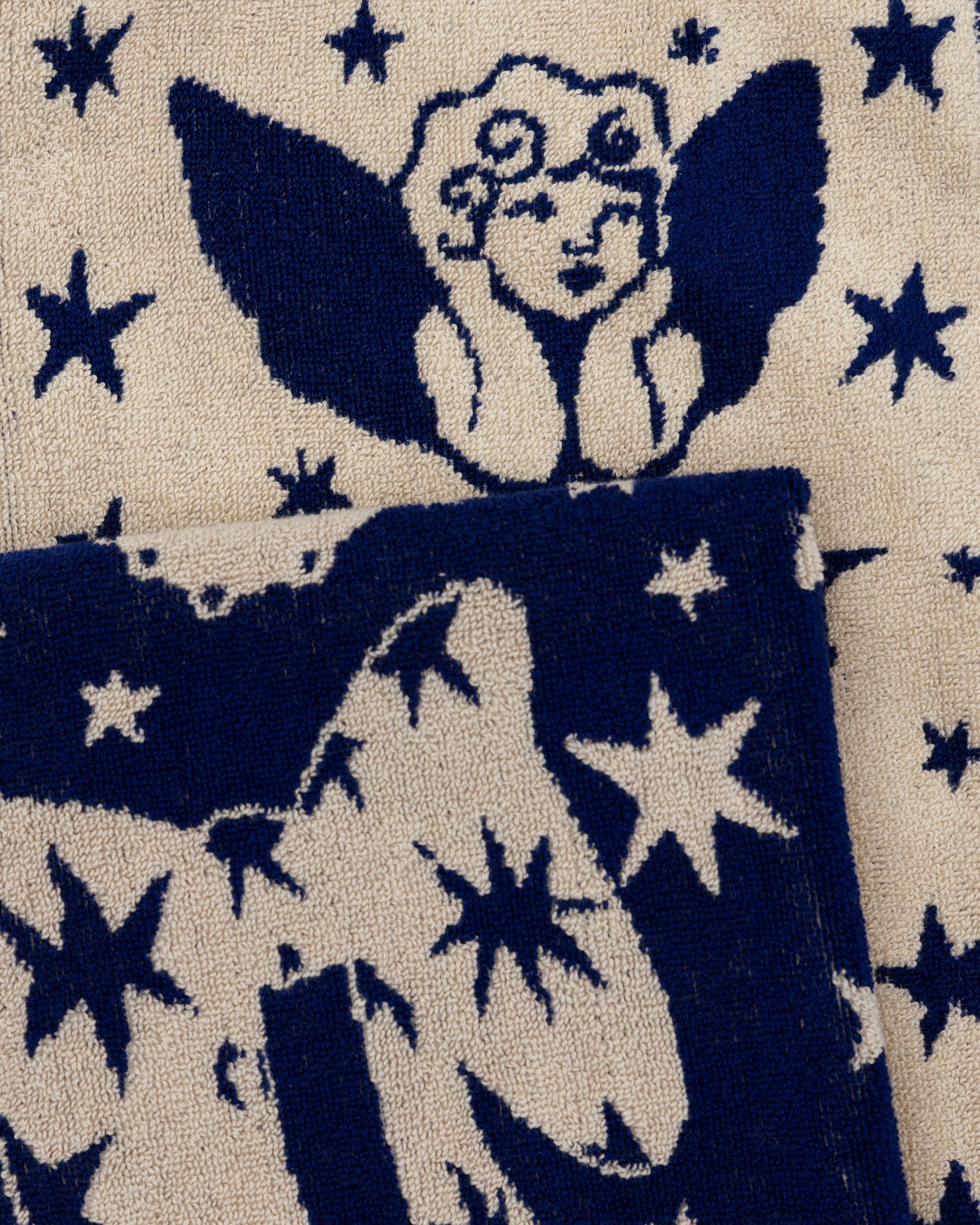Hand Towel Set of 2 - Cherub Bows - Ready Routine