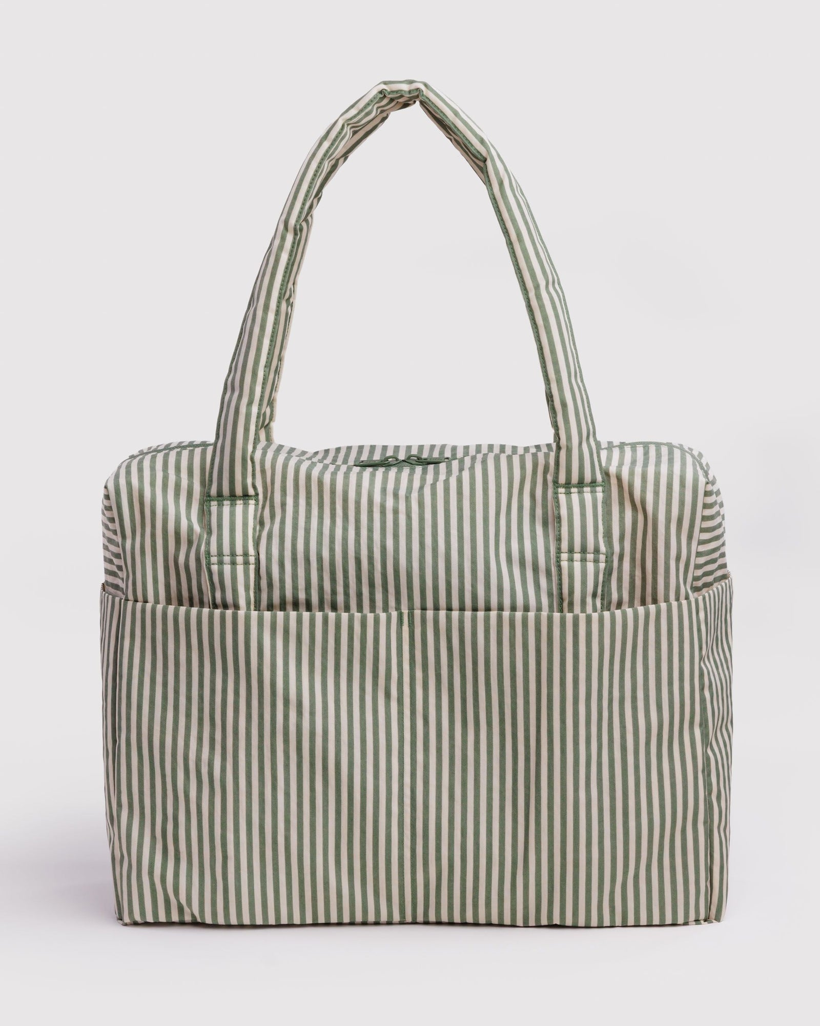 Cloud Carry-on - Sage Stripe - Easy Stow