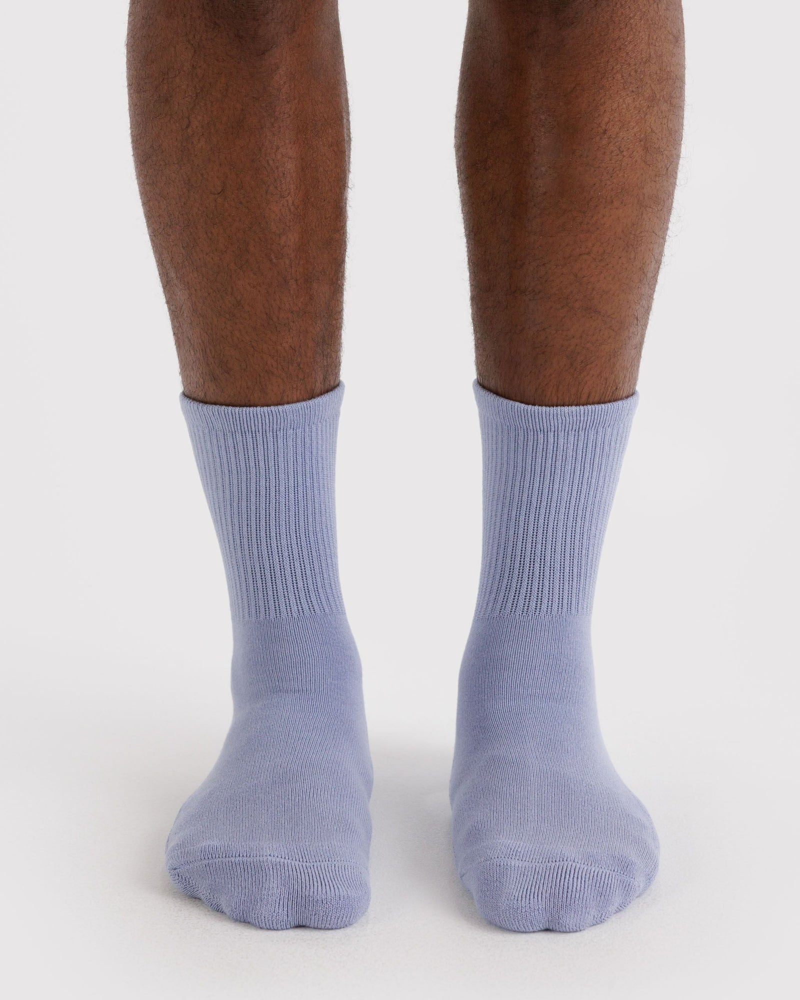 Ribbed Sock - Mist - Daily Scent