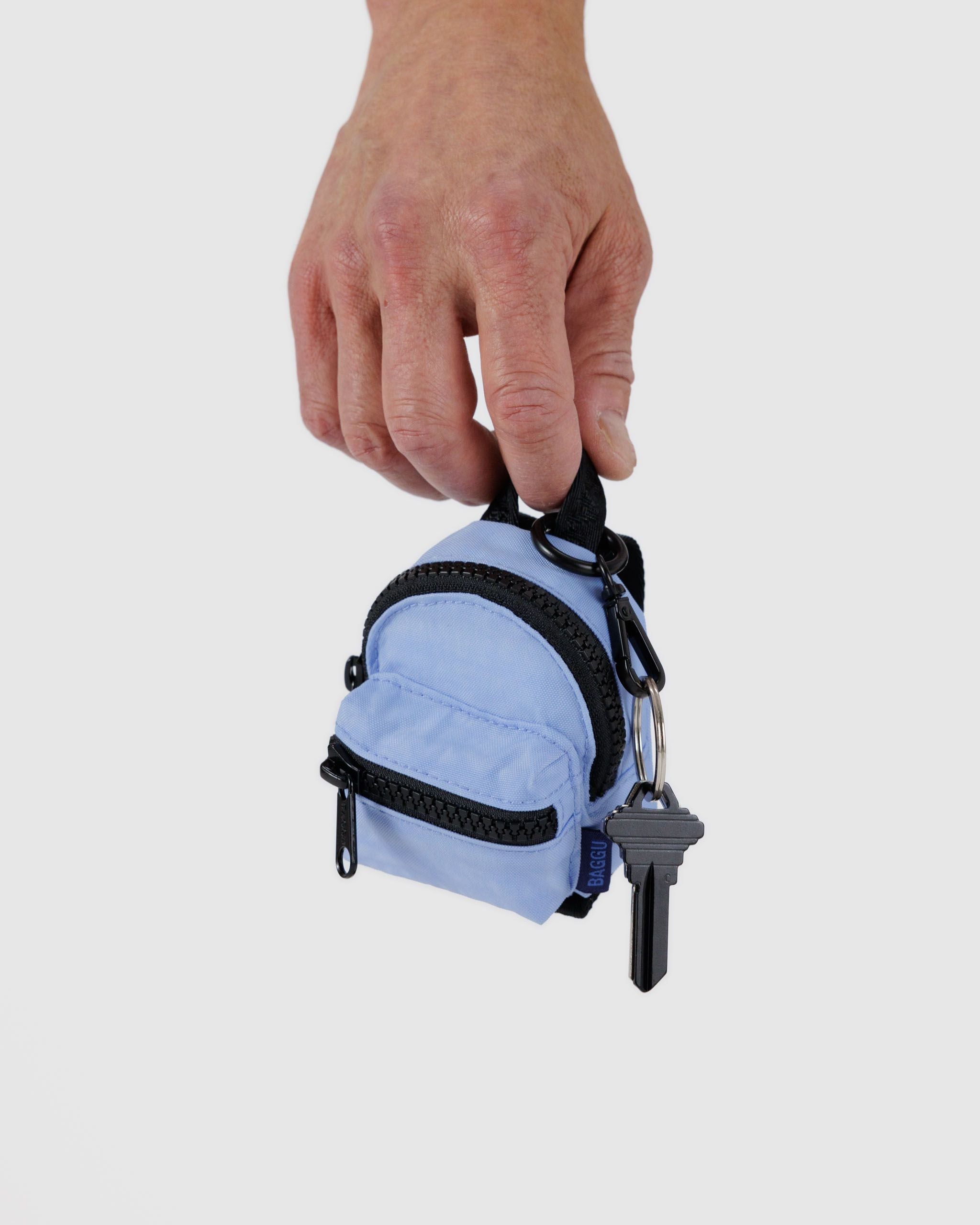 Backpack Charm - French Blue - Easy Stow