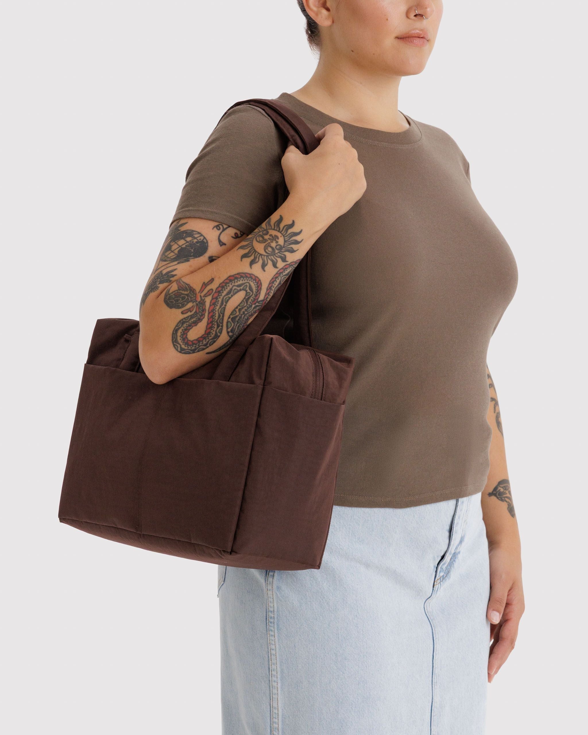 Everyday Cloud Bag - Coffee - Daily Pack