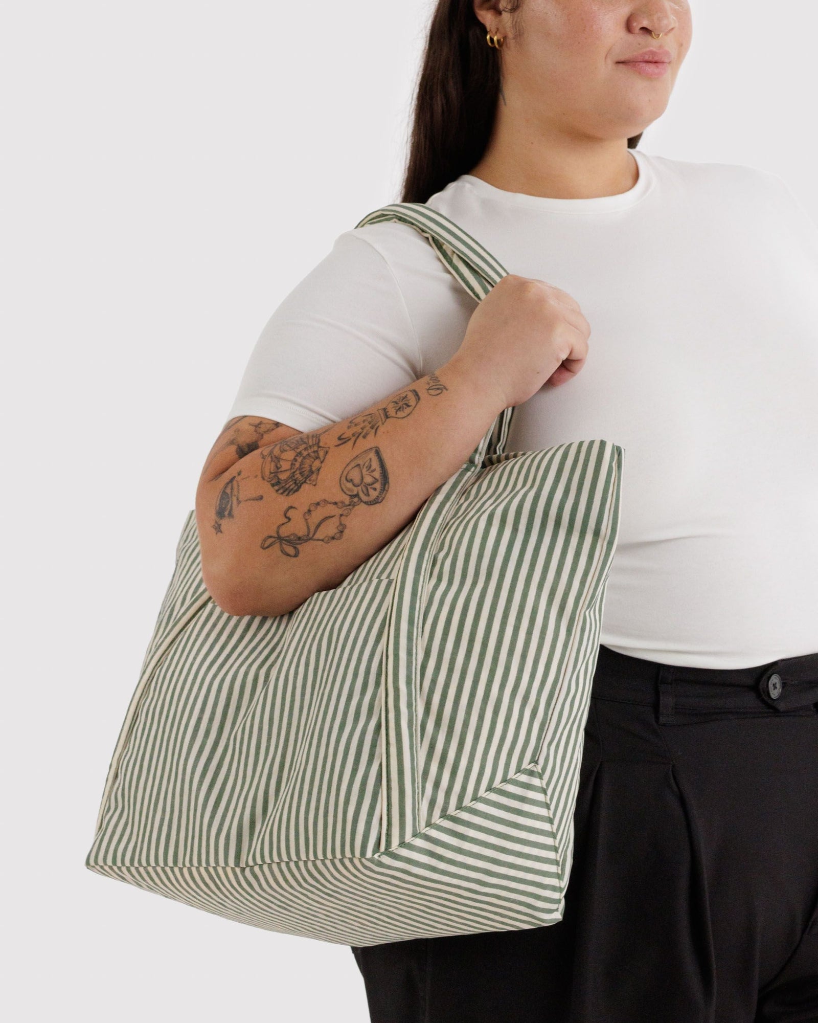Cloud Bag - Sage Stripe - Ready Carry