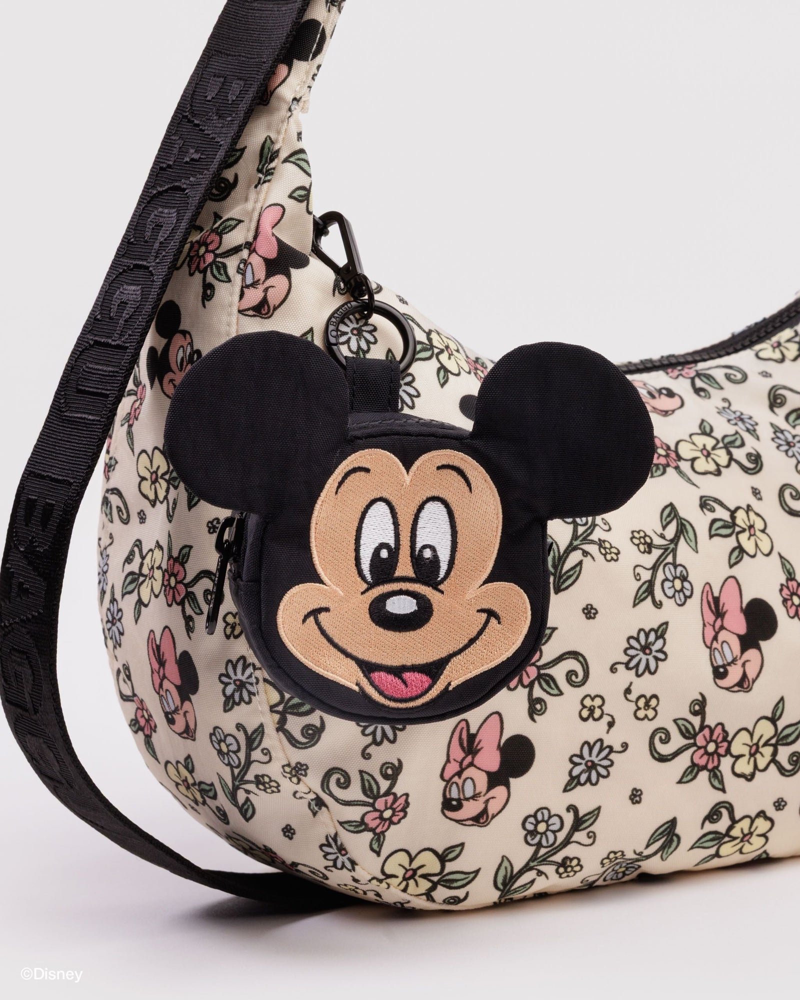 Mickey Mouse Charm - Embroidered Mickey Mouse - Ready Carry