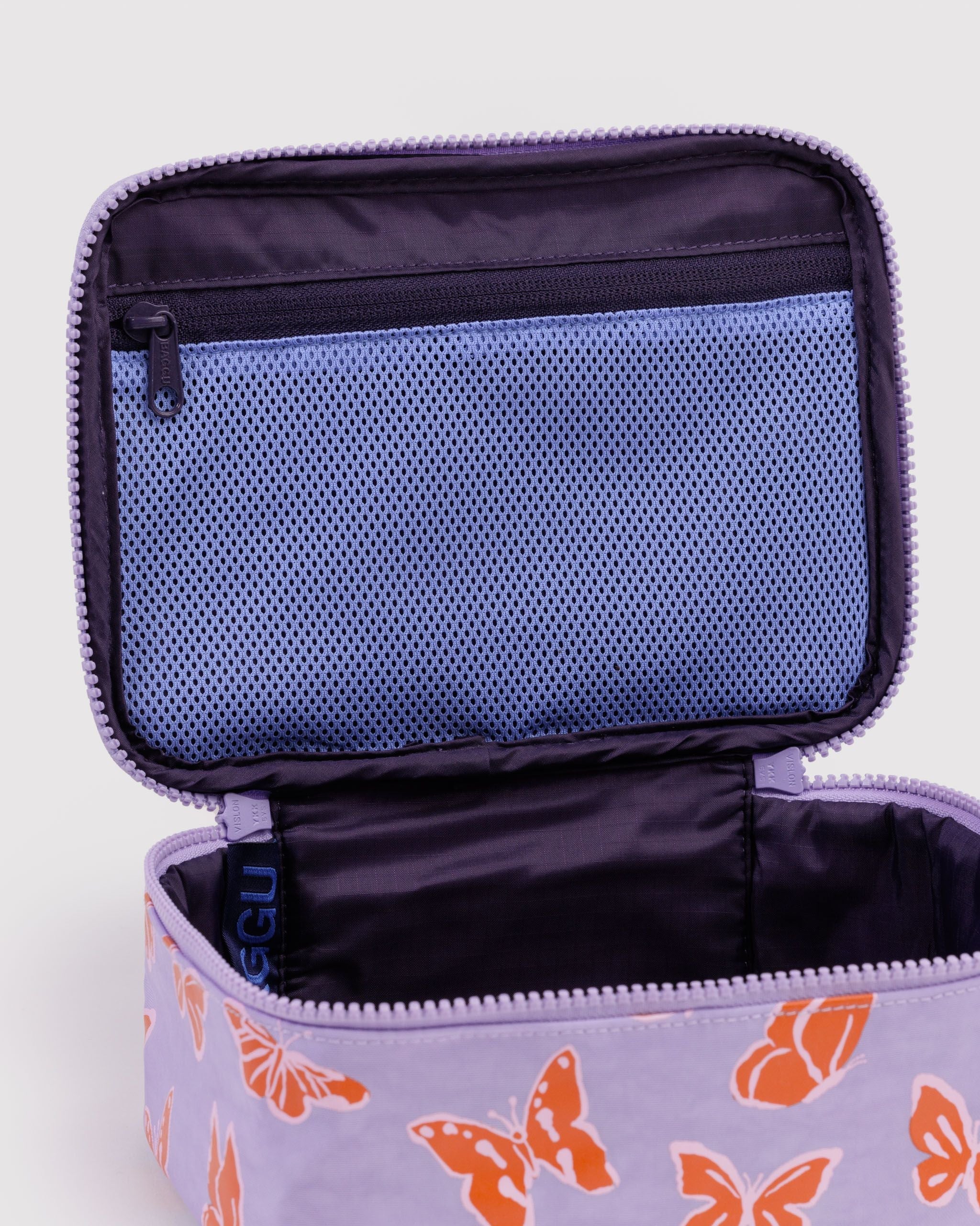 Small Cosmetic Case - Butterflies - Daily Pack