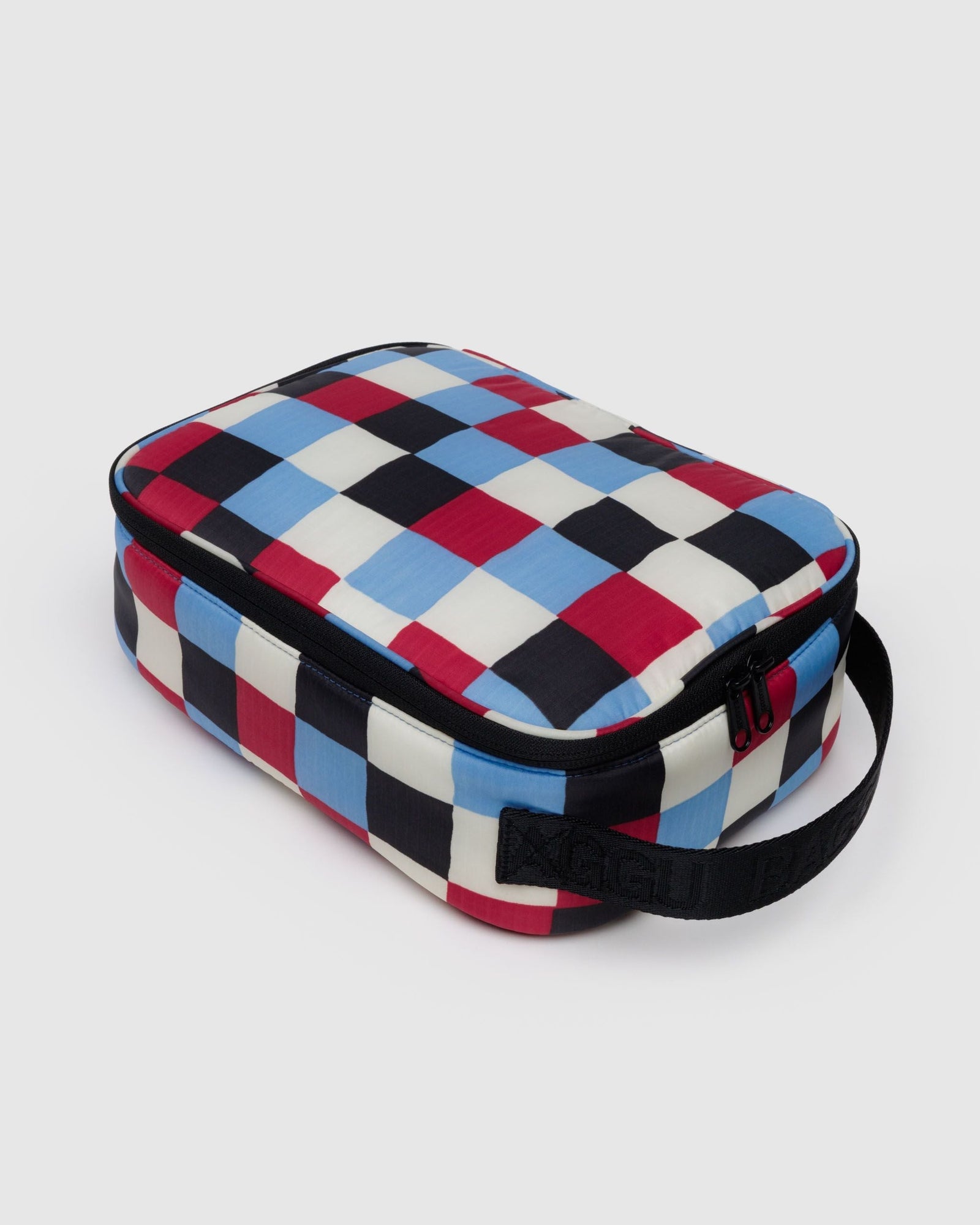 Lunch Box - Painted Check - Light Storage