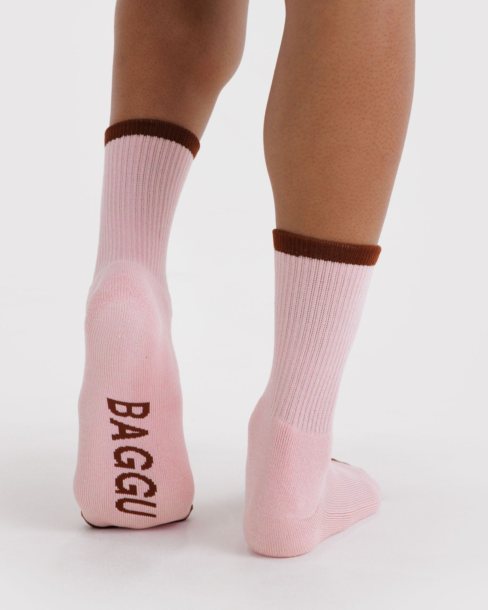Ribbed Sock - Blush Mix - Home Hold