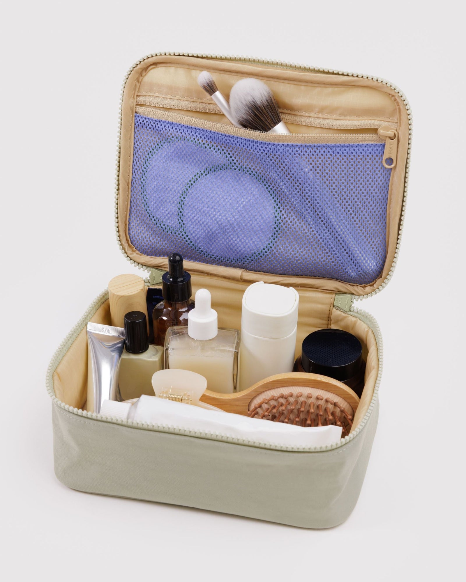 Small Cosmetic Case - Celadon - Easy Store