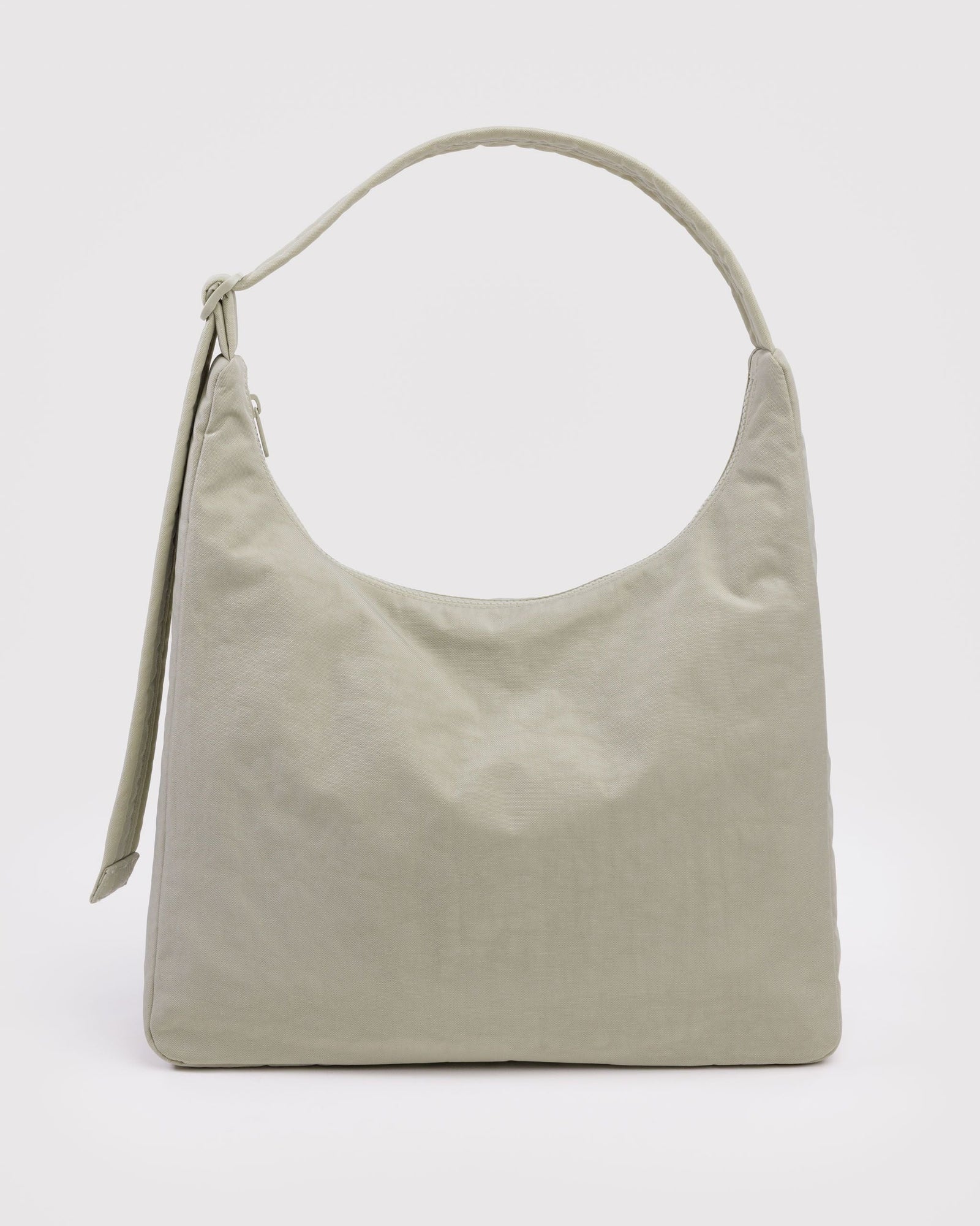 Nylon Shoulder Bag - Celadon - Easy Stow