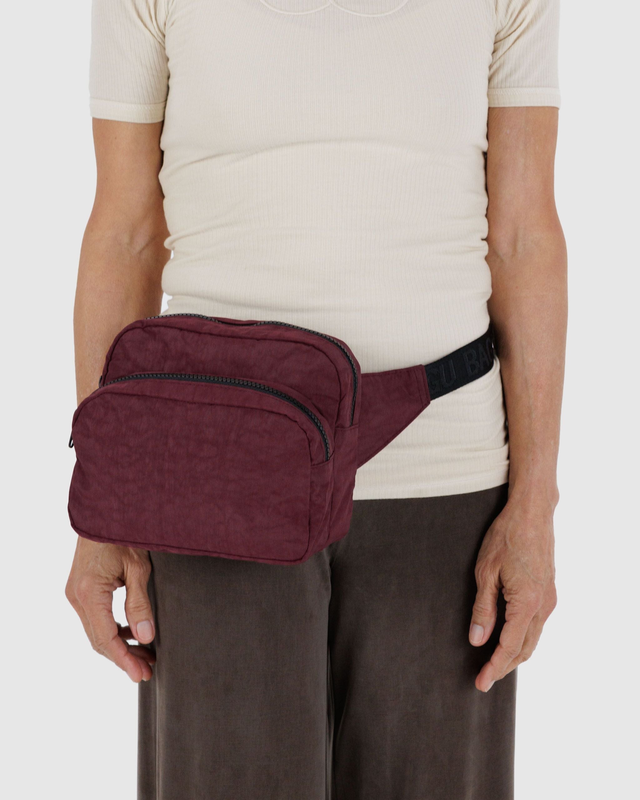 Fanny Pack - Mahogany - Quick Grab