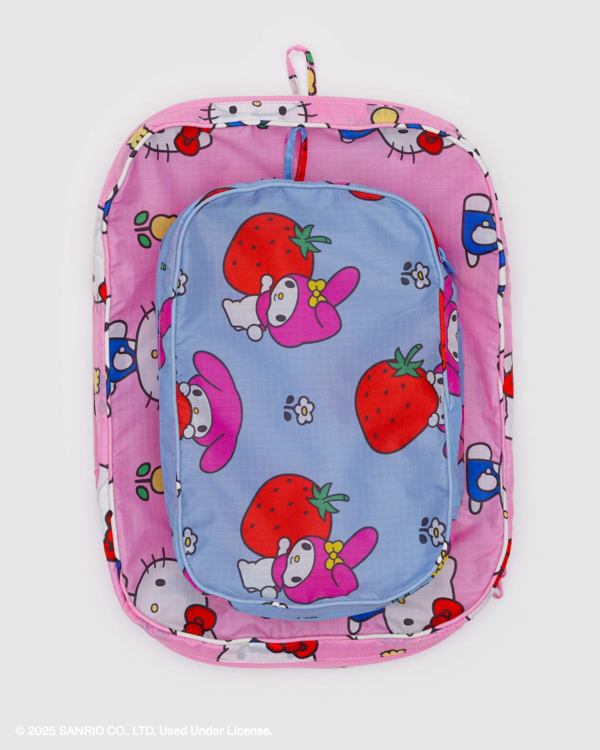 Packing Cube Set - Hello Kitty and Friends Florals - Quick Grab