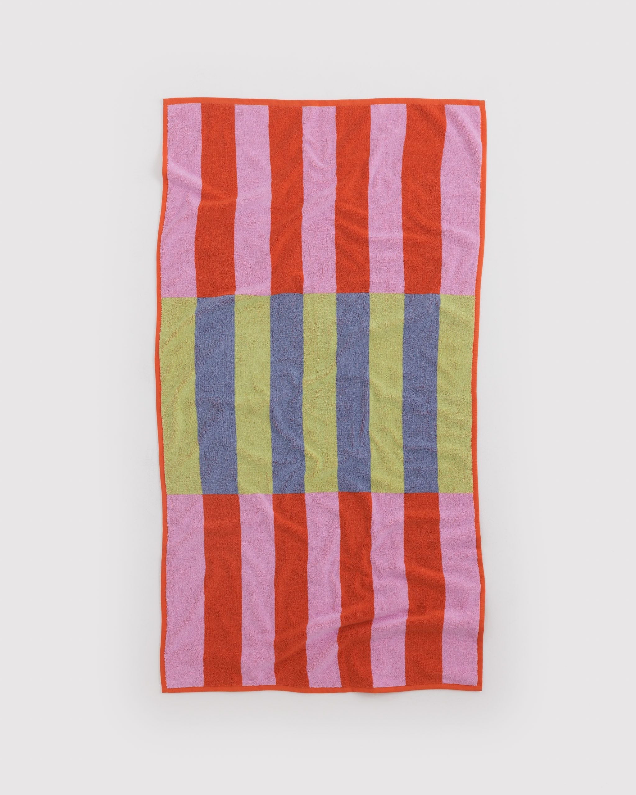 Bath Towel - Pool Stripe - Light Storage