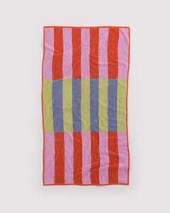 Bath Towel - Pool Stripe - Simple Hold