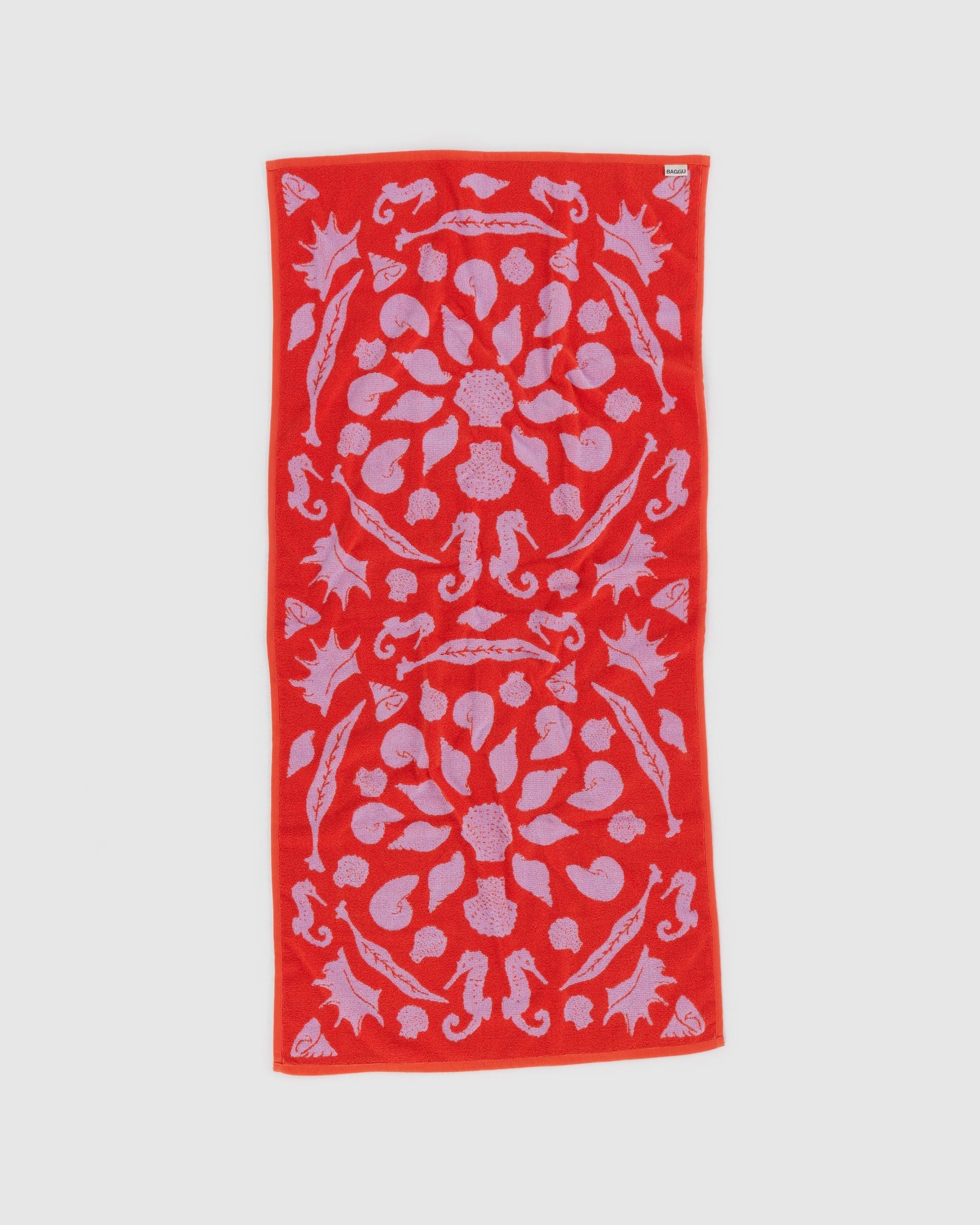 Bath Towel - Sea Shells - Daily Pack