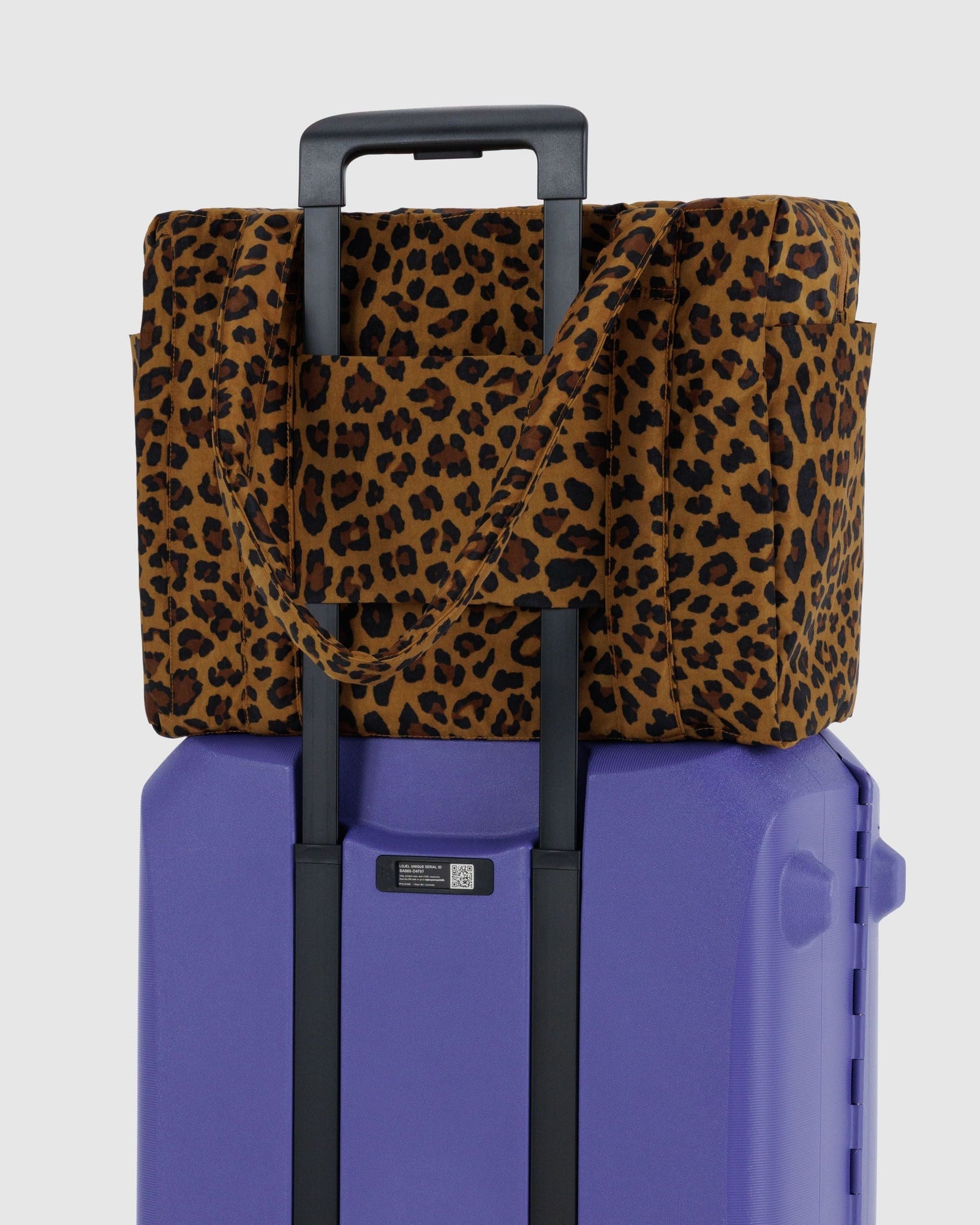 Small Cloud Carry-On - Leopard - Ready Carry