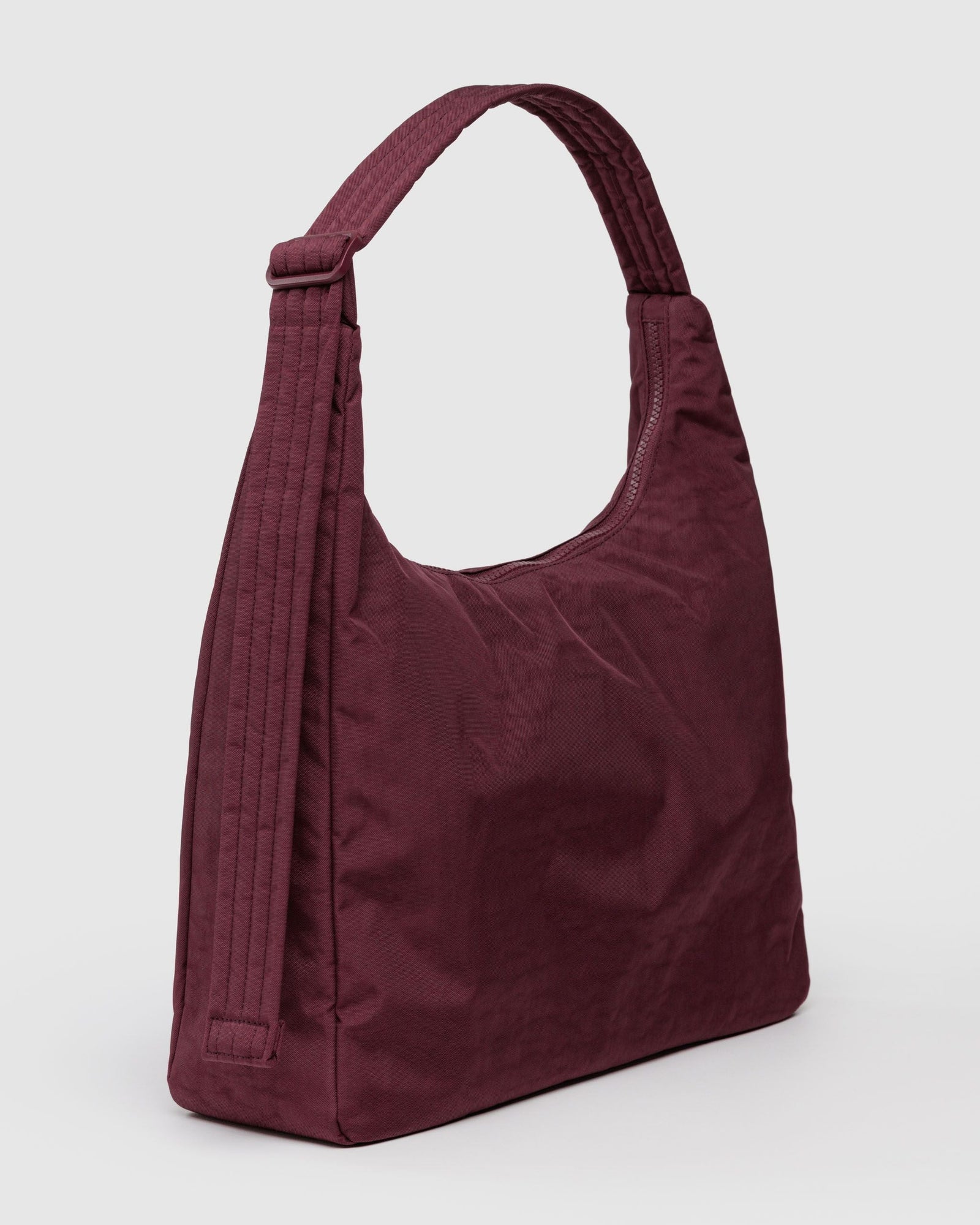 Nylon Shoulder Bag - Mahogany - Daily Pack
