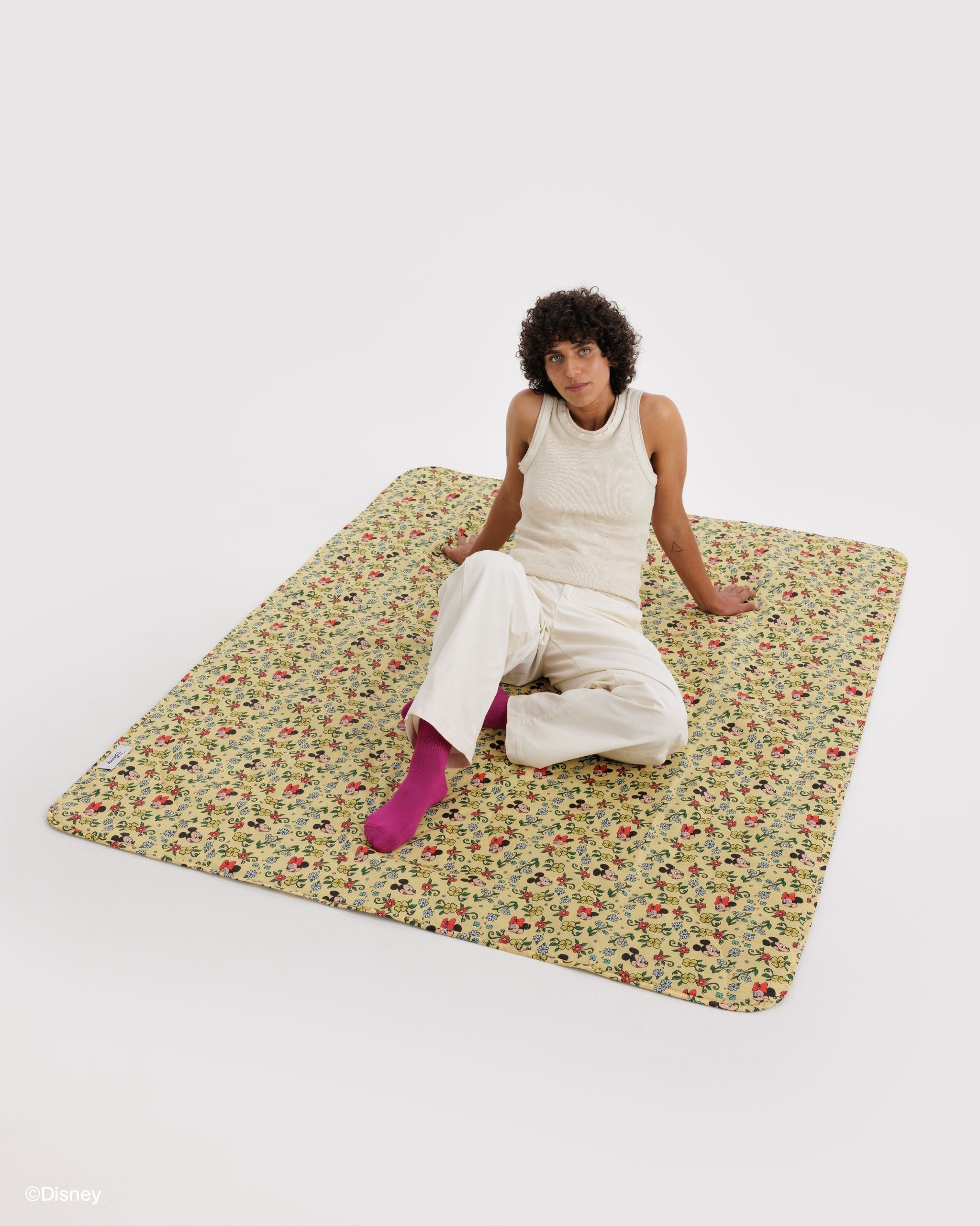 Puffy Picnic Blanket - Storybook Floral - Daily Pack