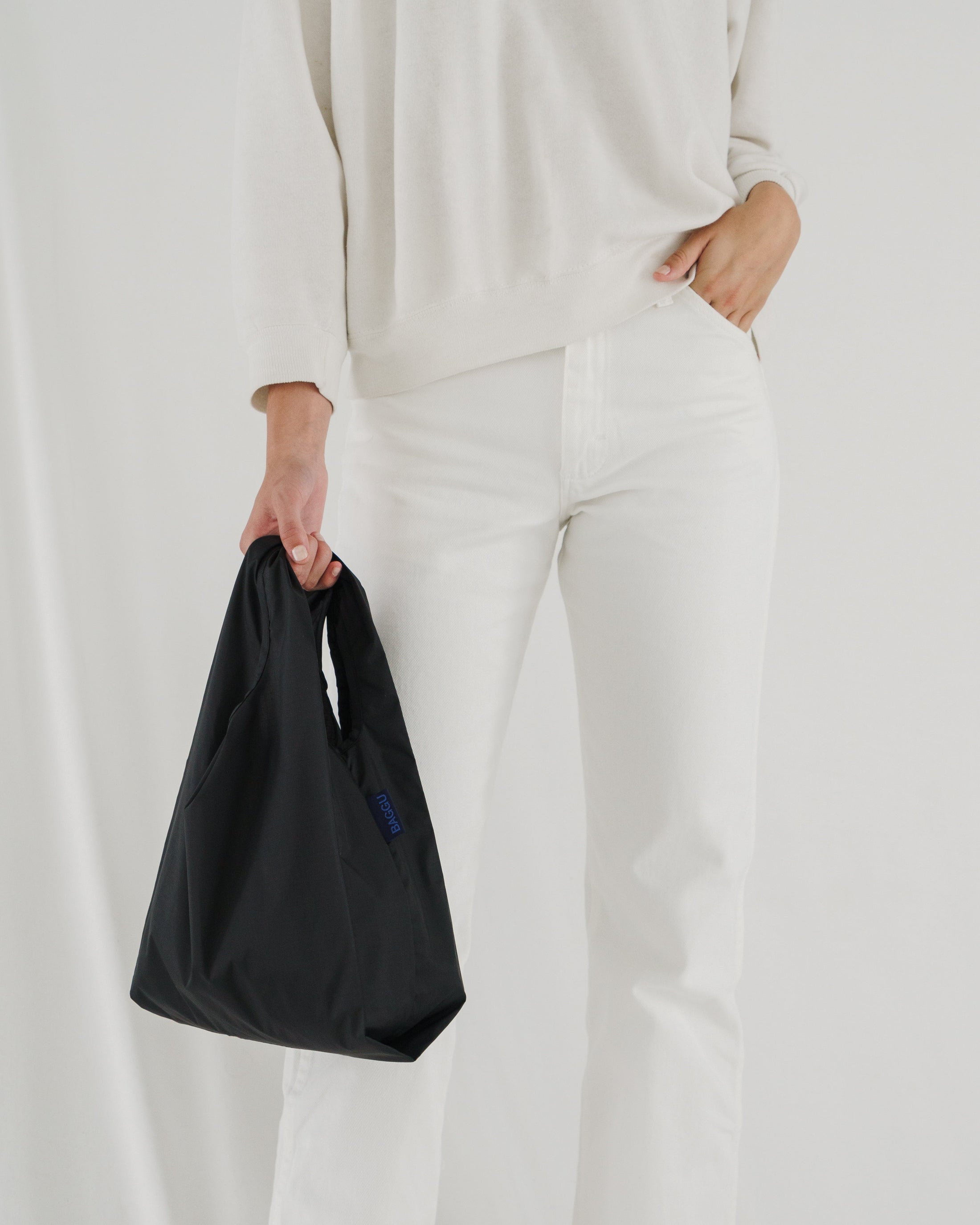Baby Baggu - Black - Easy Store