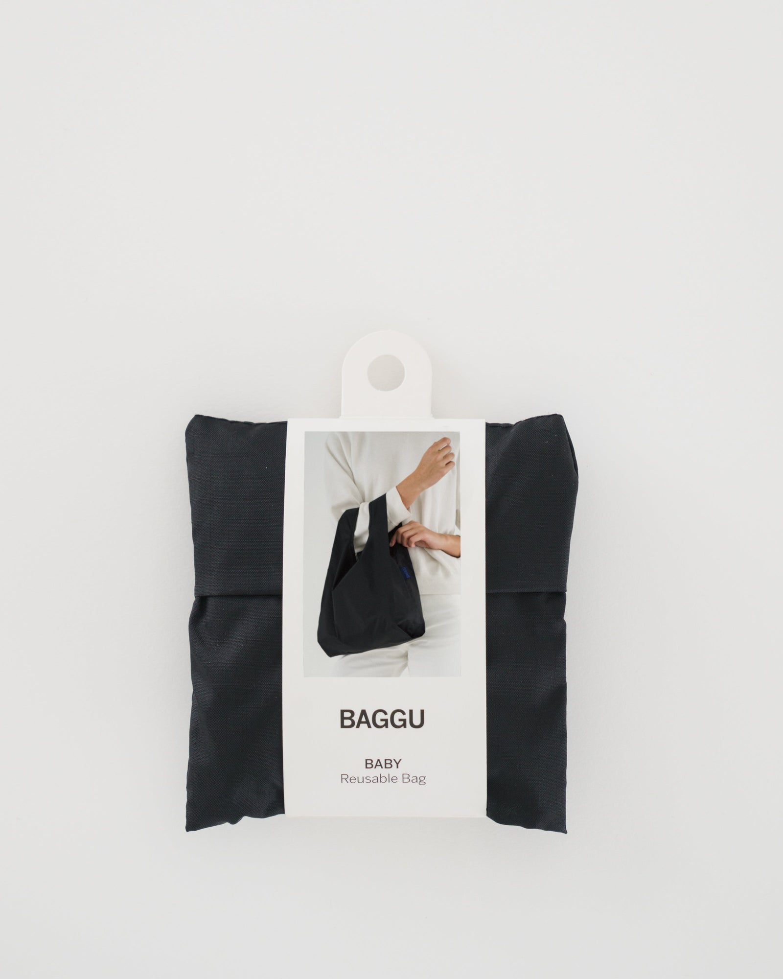 Baby Baggu - Black - Easy Store