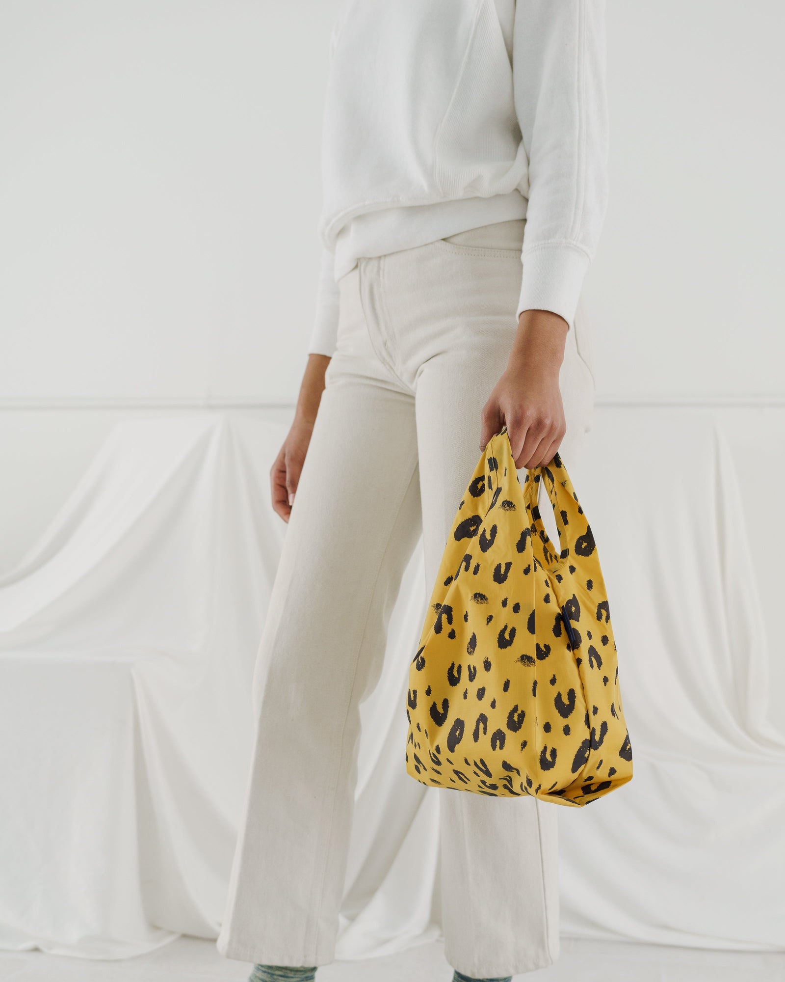 Baby Baggu - Leopard - Clean Setup