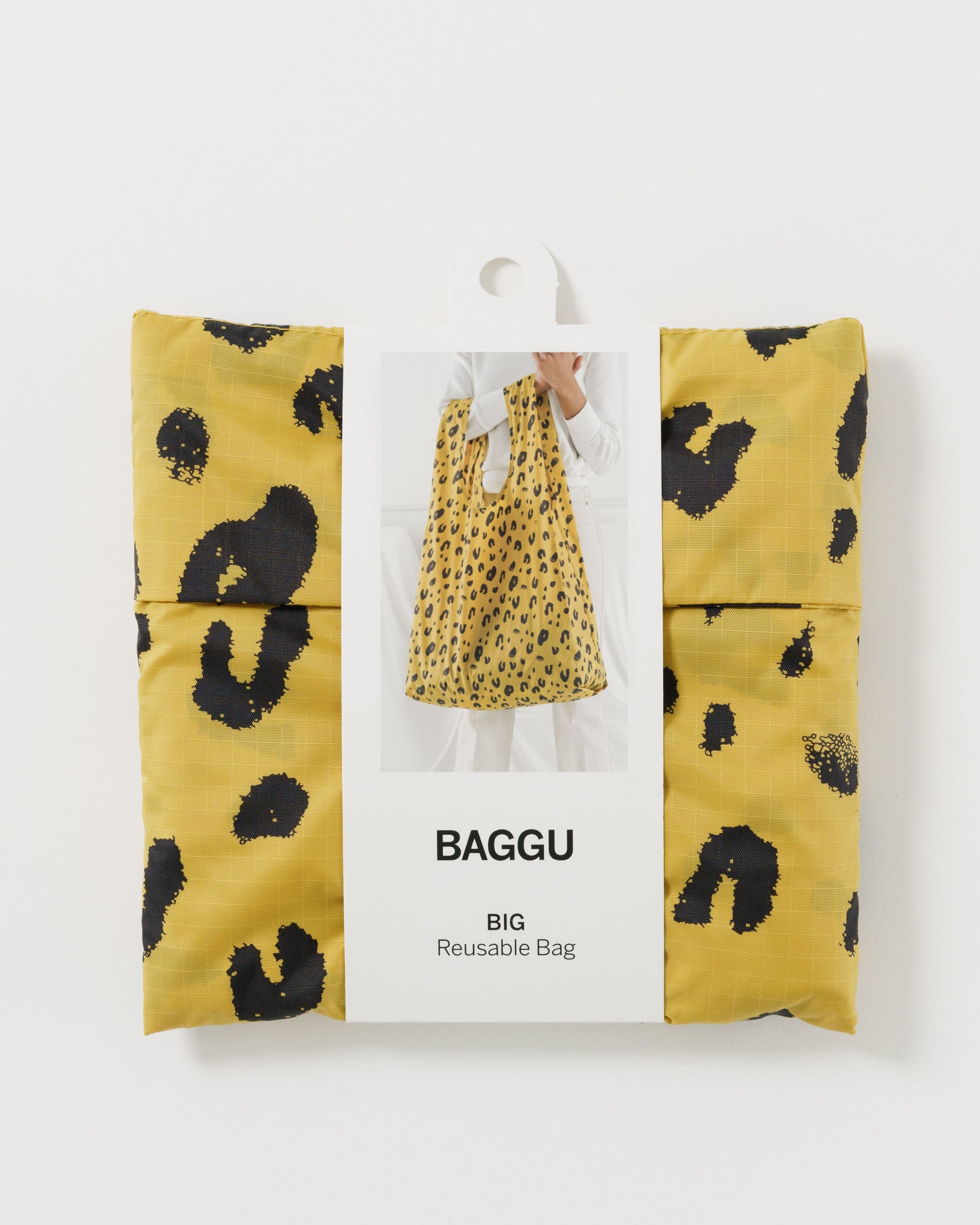 Big Baggu - Leopard - Clean Setup
