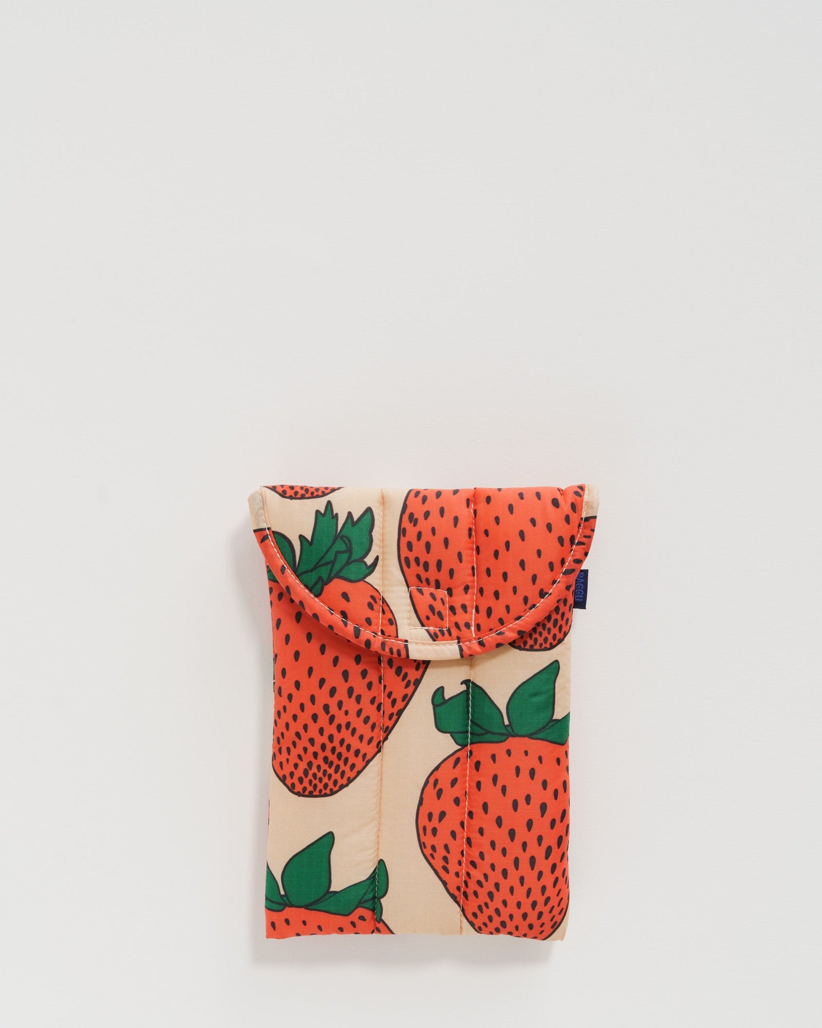 Puffy Tablet Sleeve - Strawberry - Simple Care