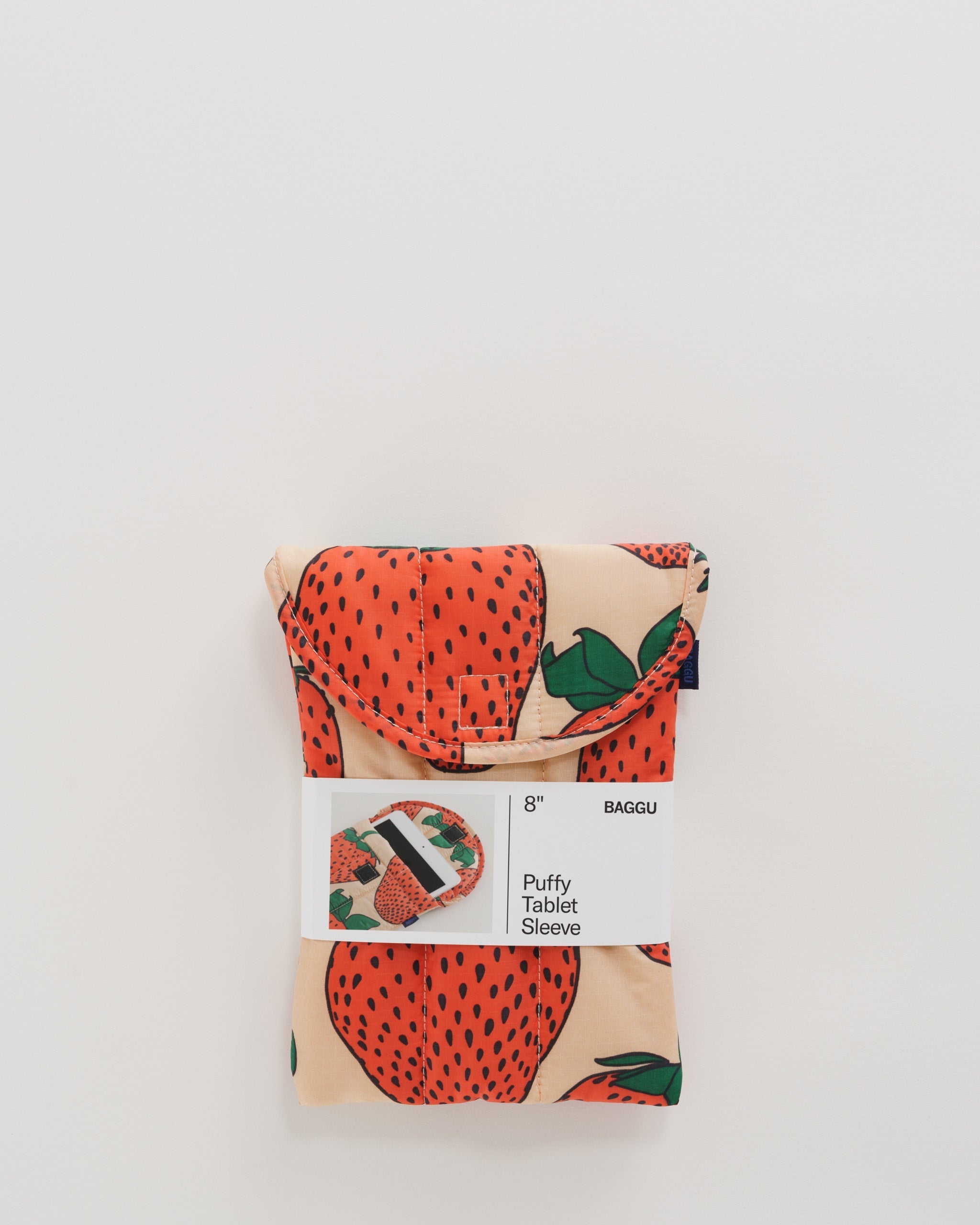 Puffy Tablet Sleeve - Strawberry - Clean Comfort
