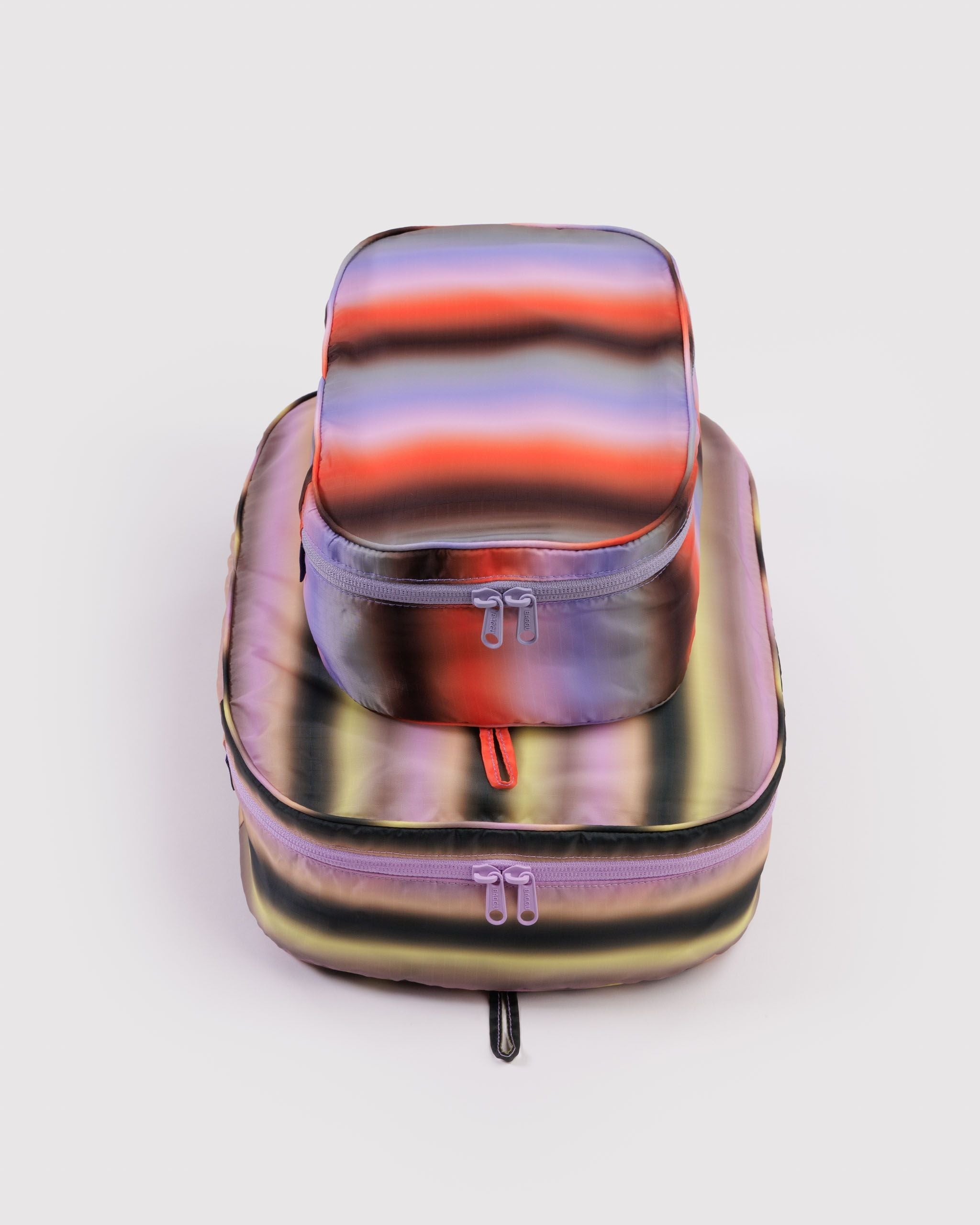 Packing Cube Set - Gradient Stripes - Easy Stow
