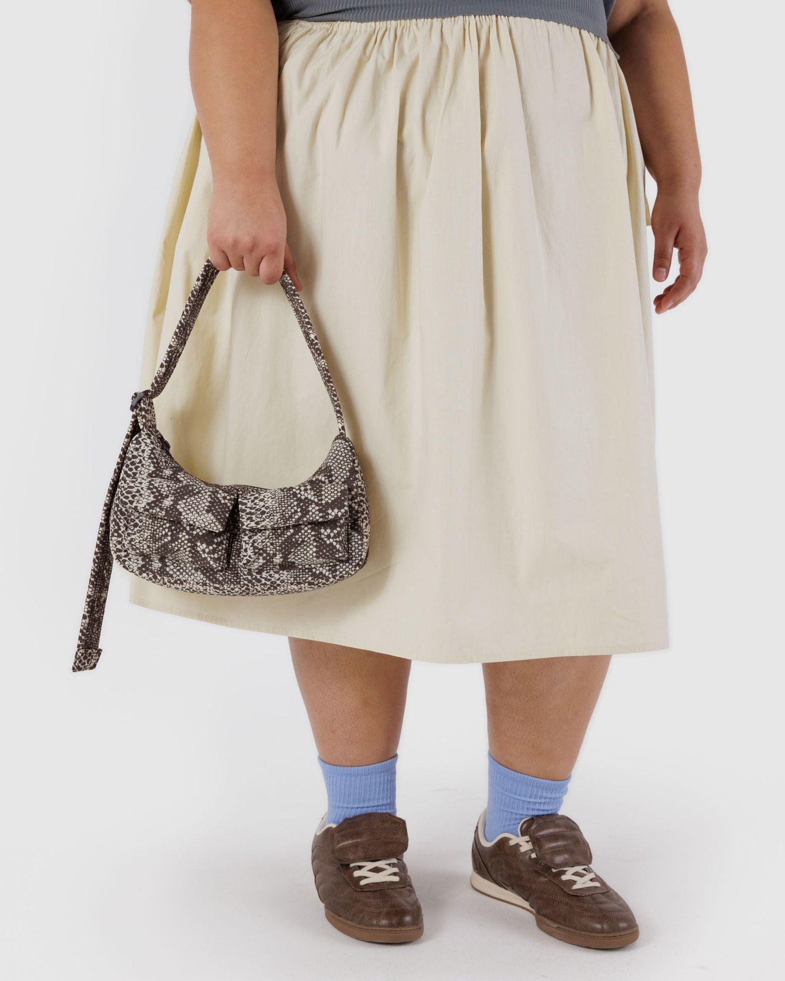 Cargo Shoulder Bag - Snakeskin - Daily Pack