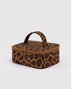 Small Cosmetic Case - Leopard - Home Hold