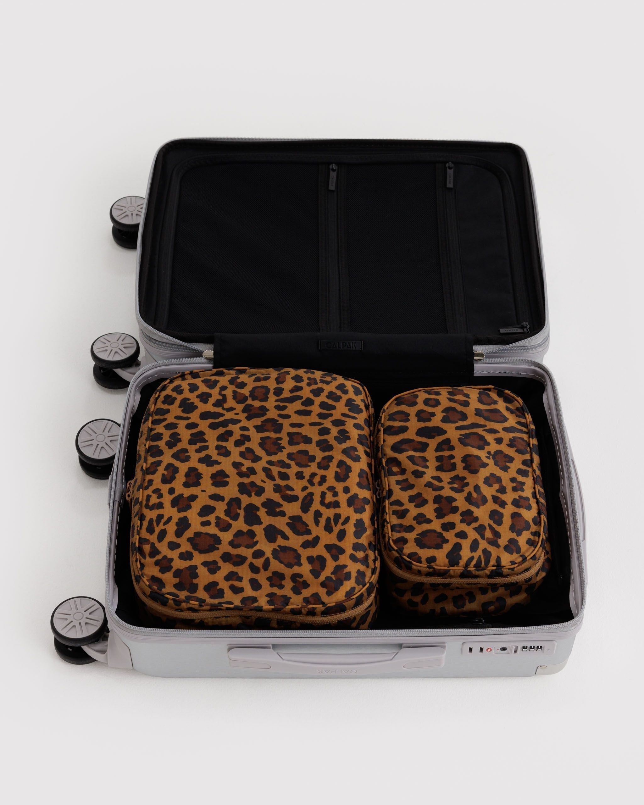 Packing Cube Set - Leopard - Easy Store