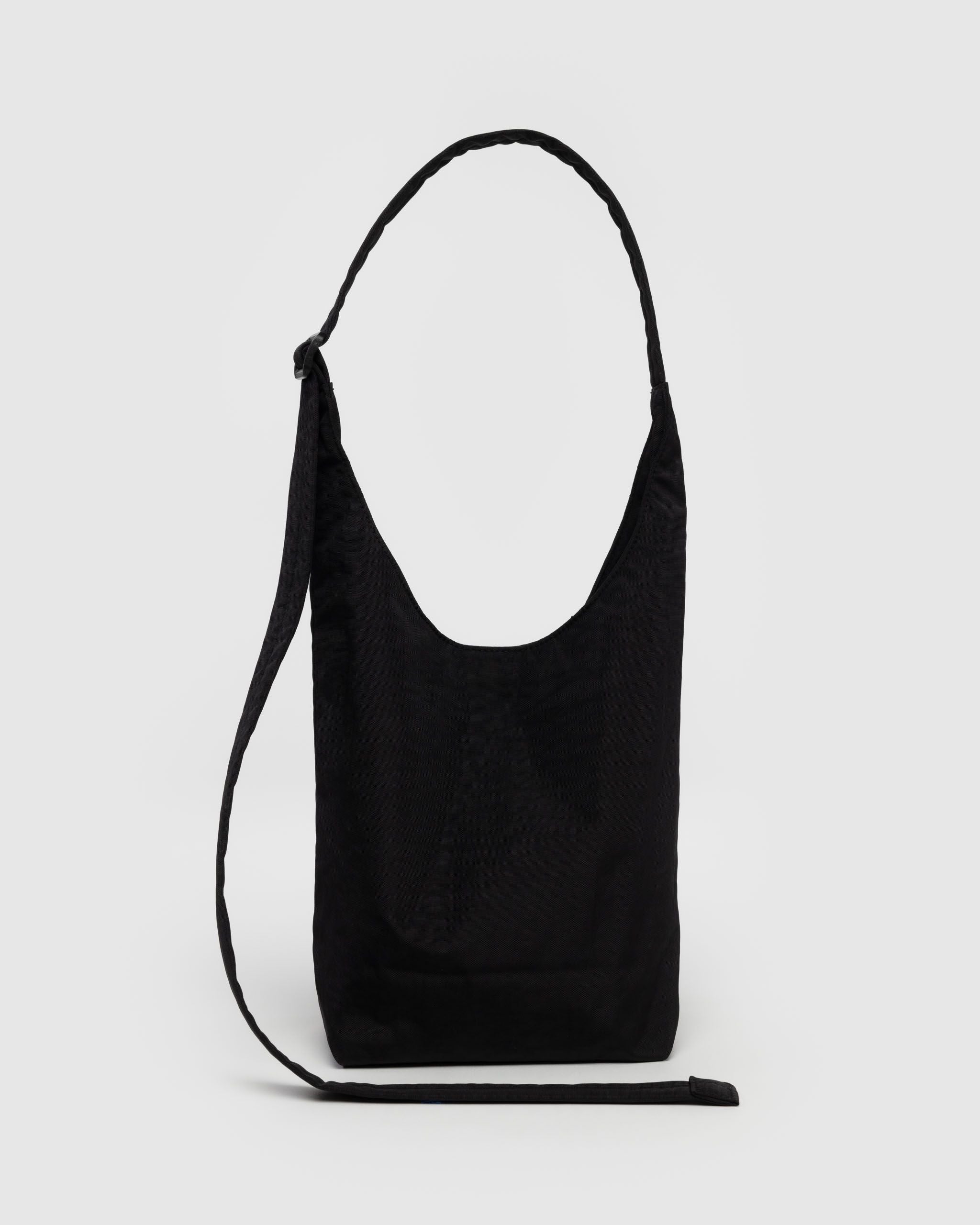 Small Nylon Sling - Black - Daily Pack