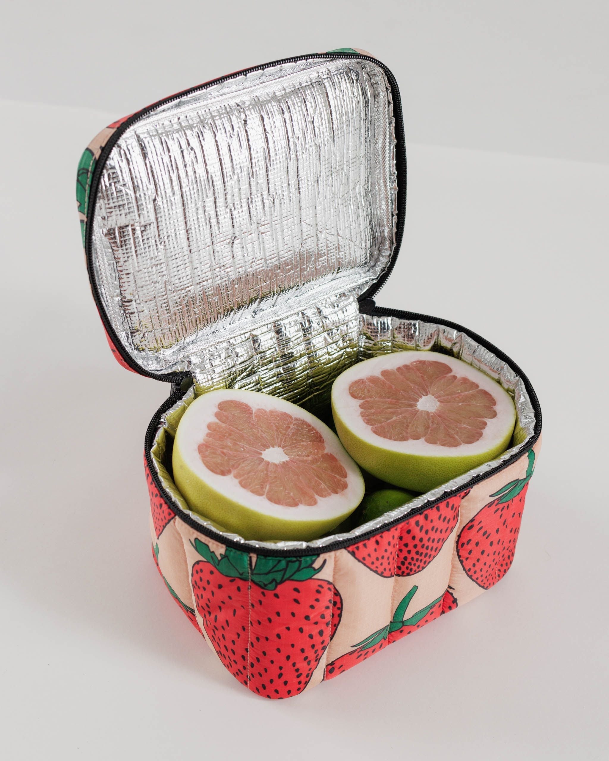 Puffy Lunch Bag - Strawberry - Daily Pack