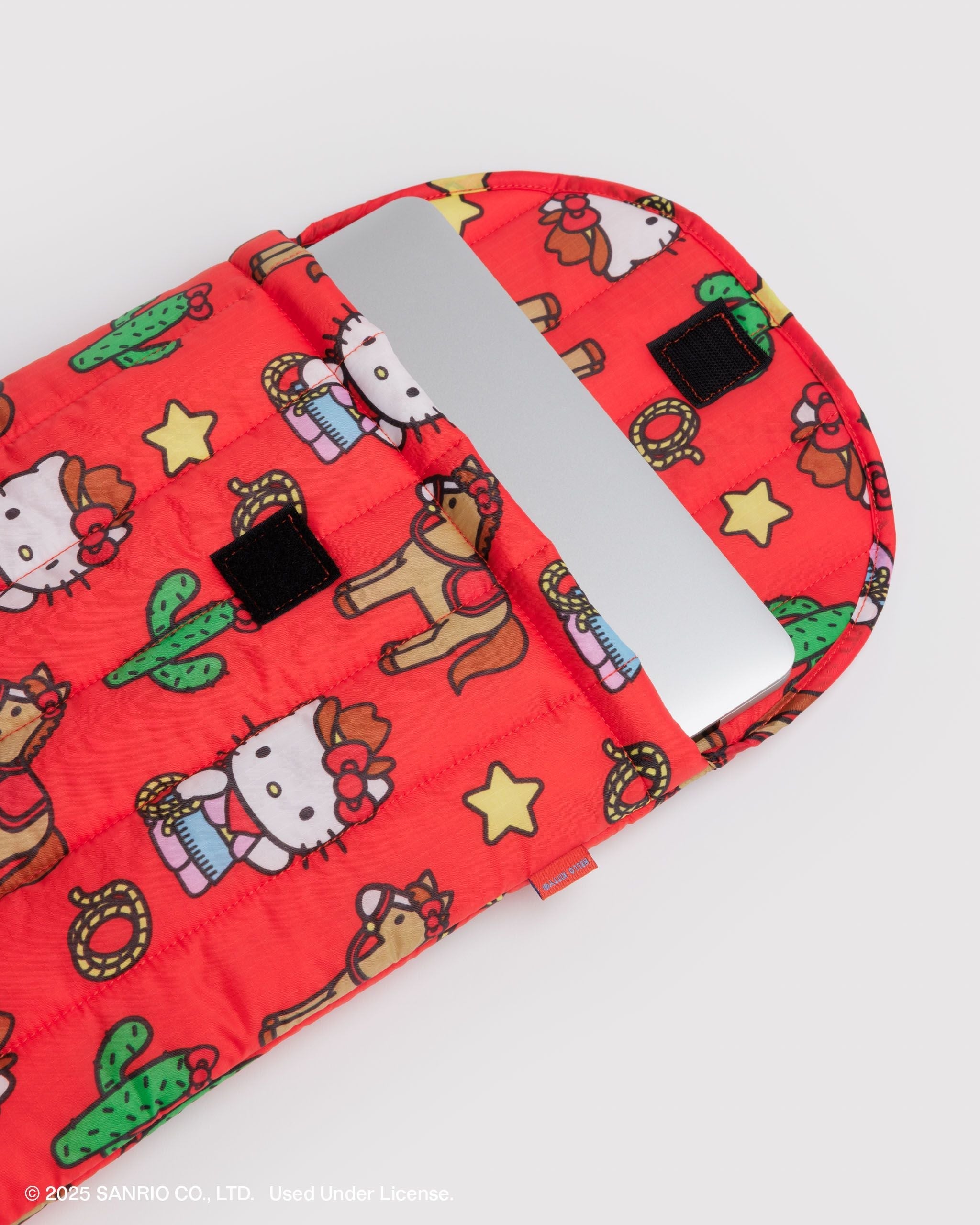 Puffy Laptop Sleeve 16" - Hello Kitty Western - Home Hold