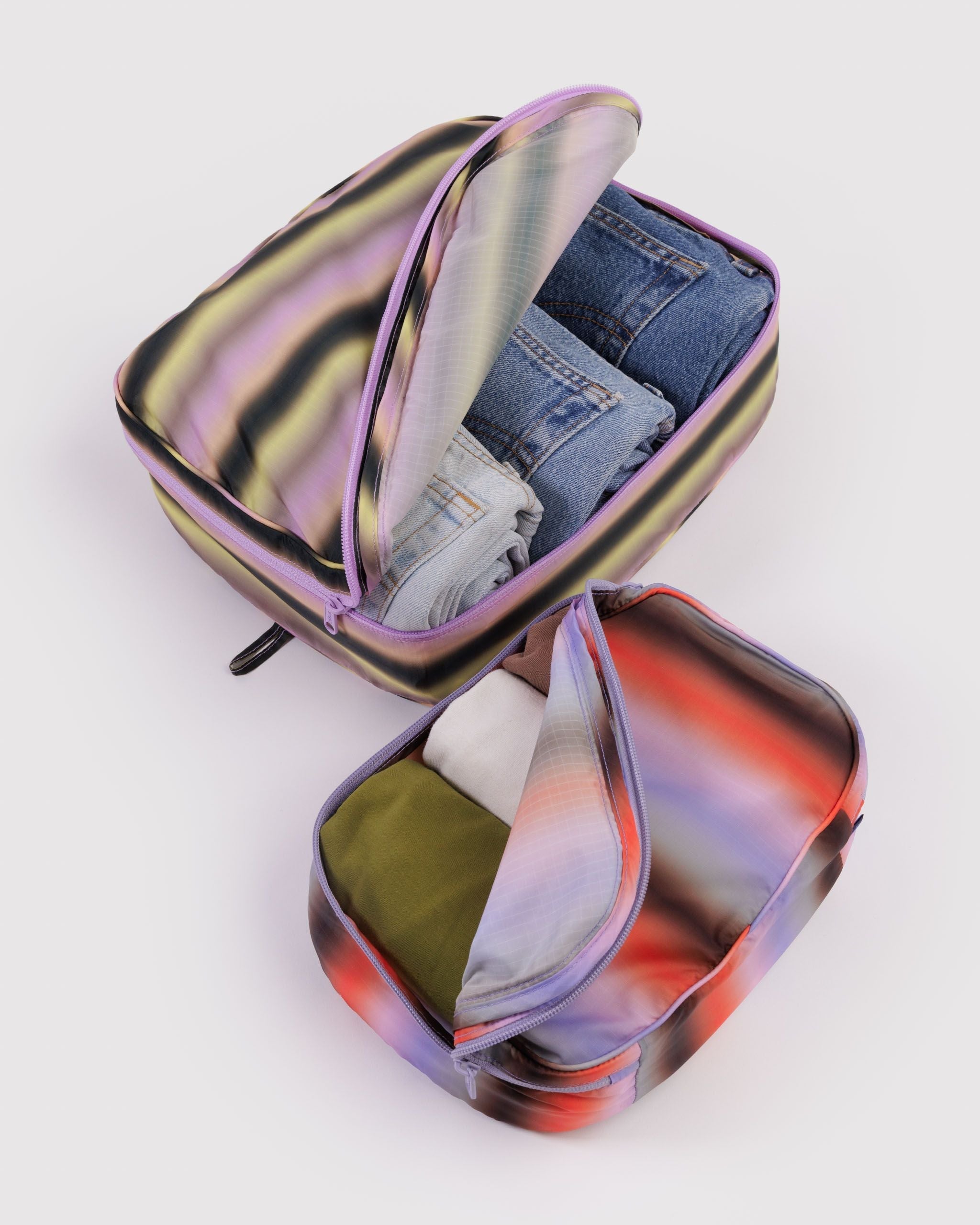 Packing Cube Set - Gradient Stripes - Easy Store