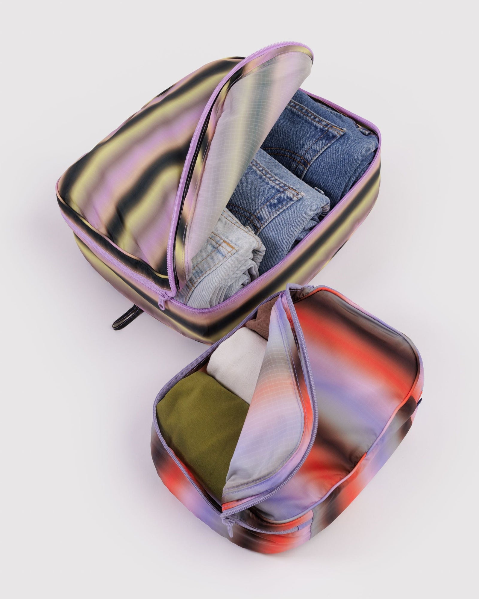 Packing Cube Set - Gradient Stripes - Easy Stow