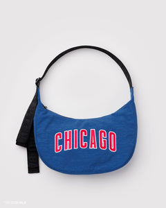 Medium Nylon Crescent Bag - Chicago Cubs™ - Modern Blend