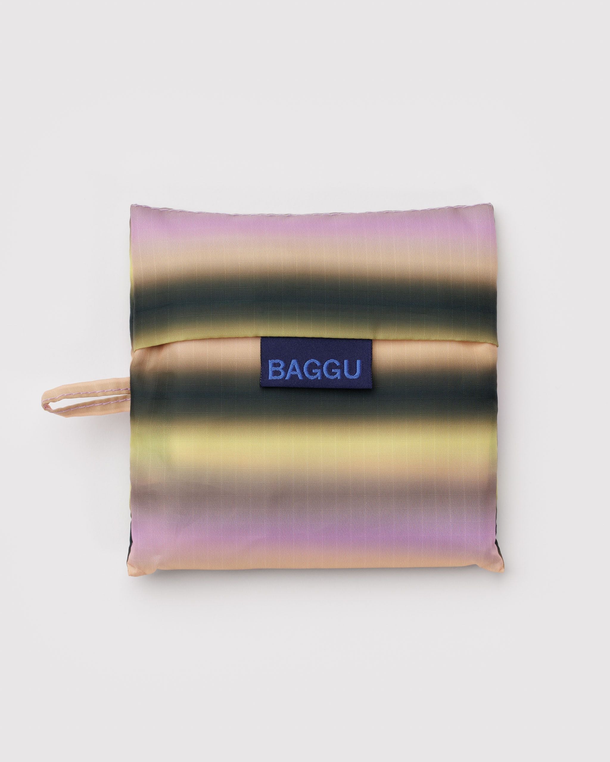Standard Baggu - Gradient Stripe Pink & Yellow - Clean Setup