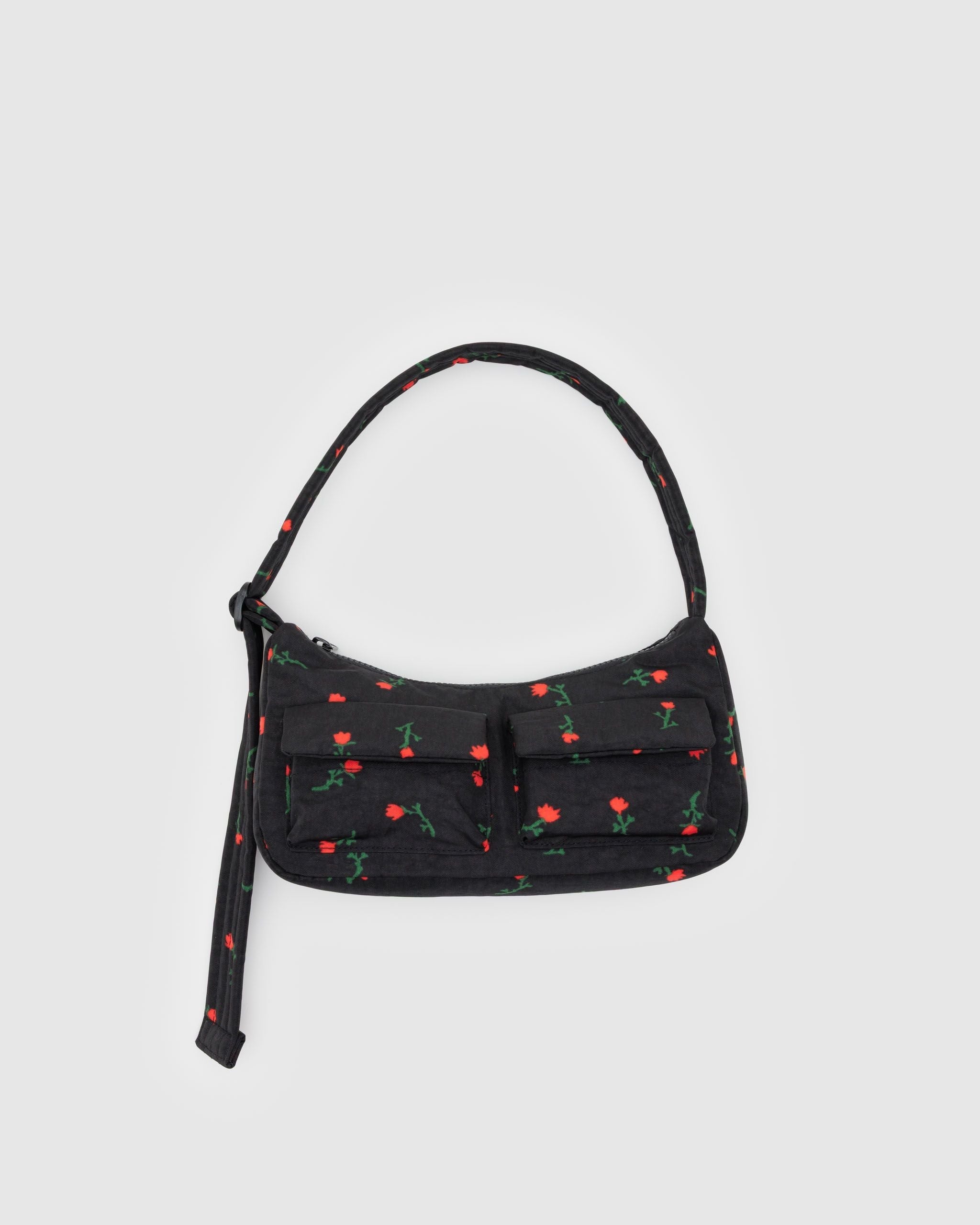 Cargo Shoulder Bag - Painted Wildflower - Quick Grab