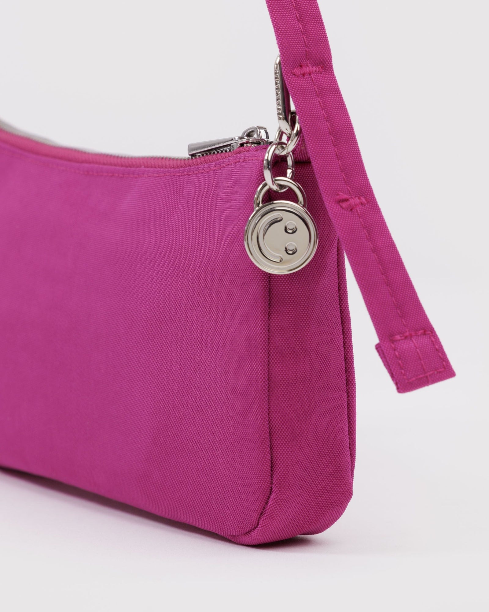 Nylon Pochette - Deep Fuchsia - Daily Carry