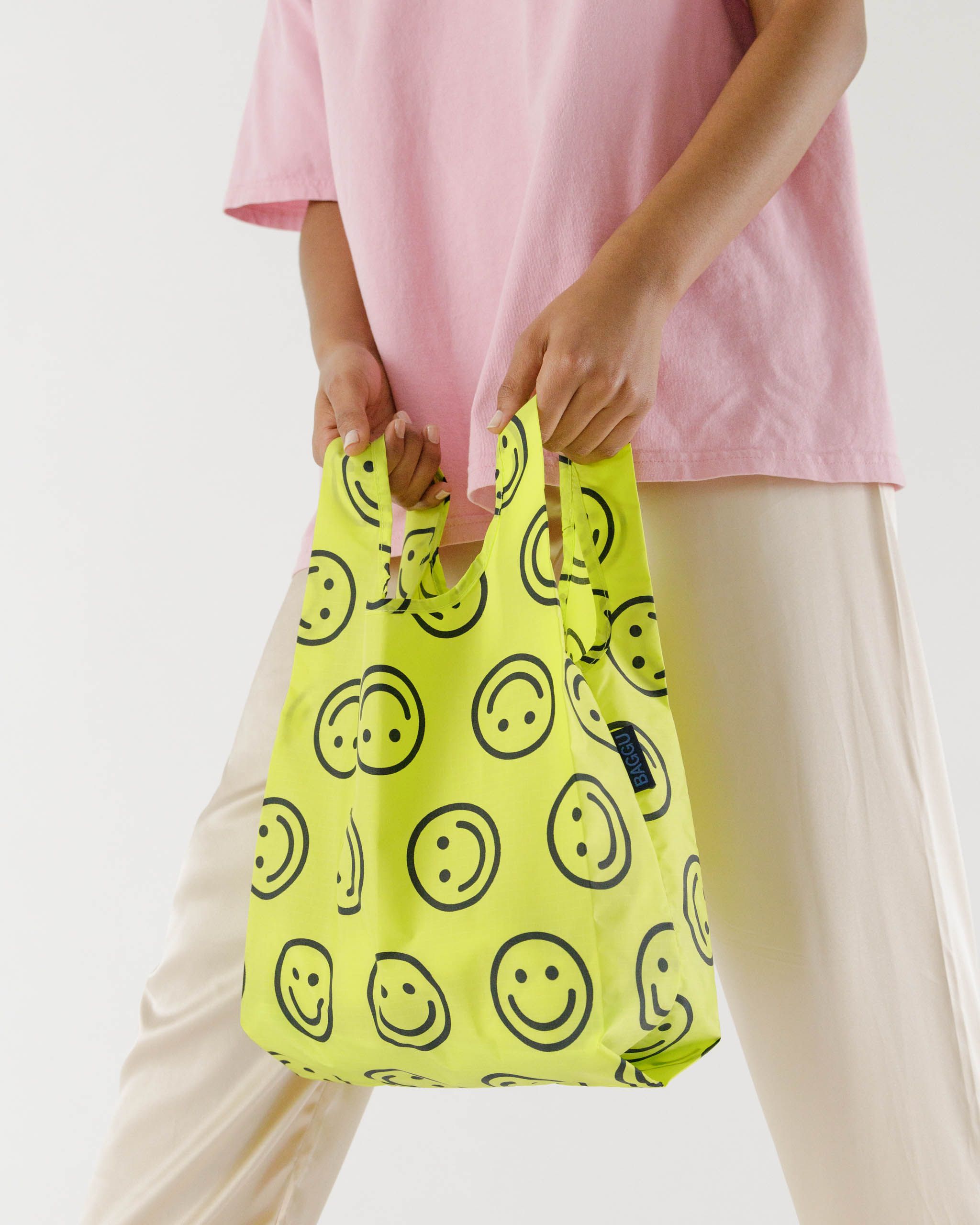 Baby Baggu - Yellow Happy - Easy Stow