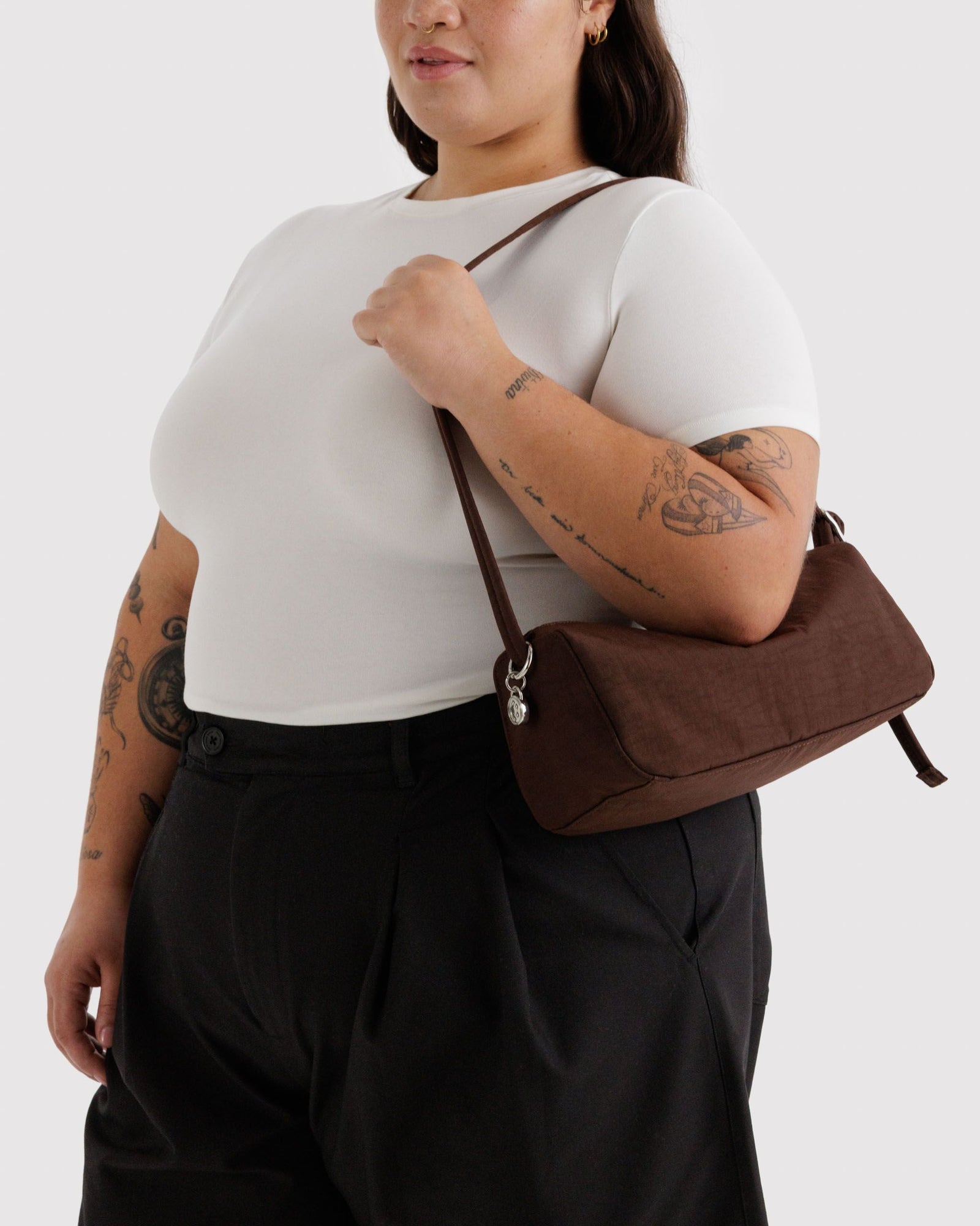 Nylon Loaf Bag - Coffee - Daily Pack
