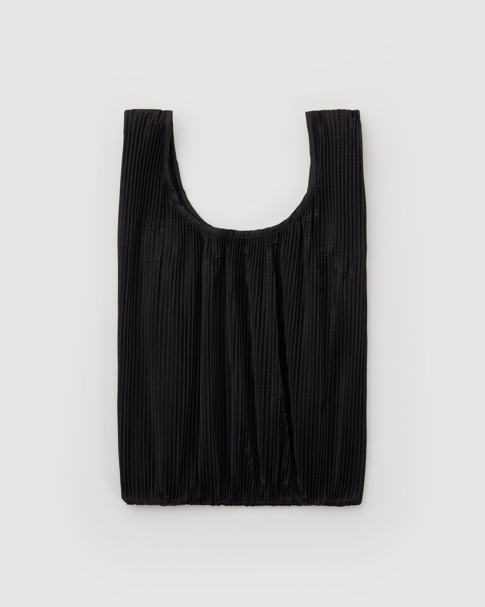 Pleated Baggu - Black - Home Hold