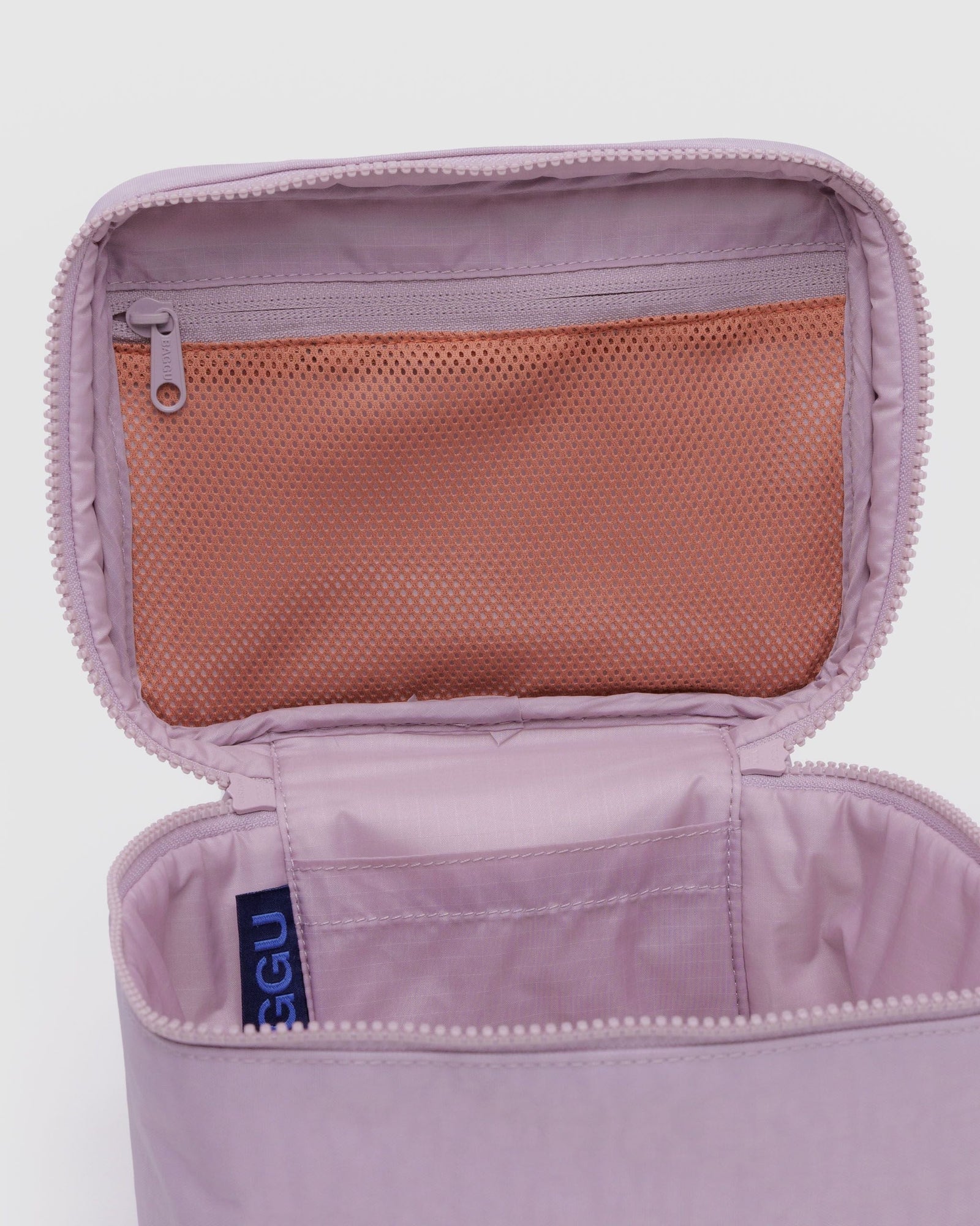 Large Cosmetic Case - Dusty Pink - Easy Store