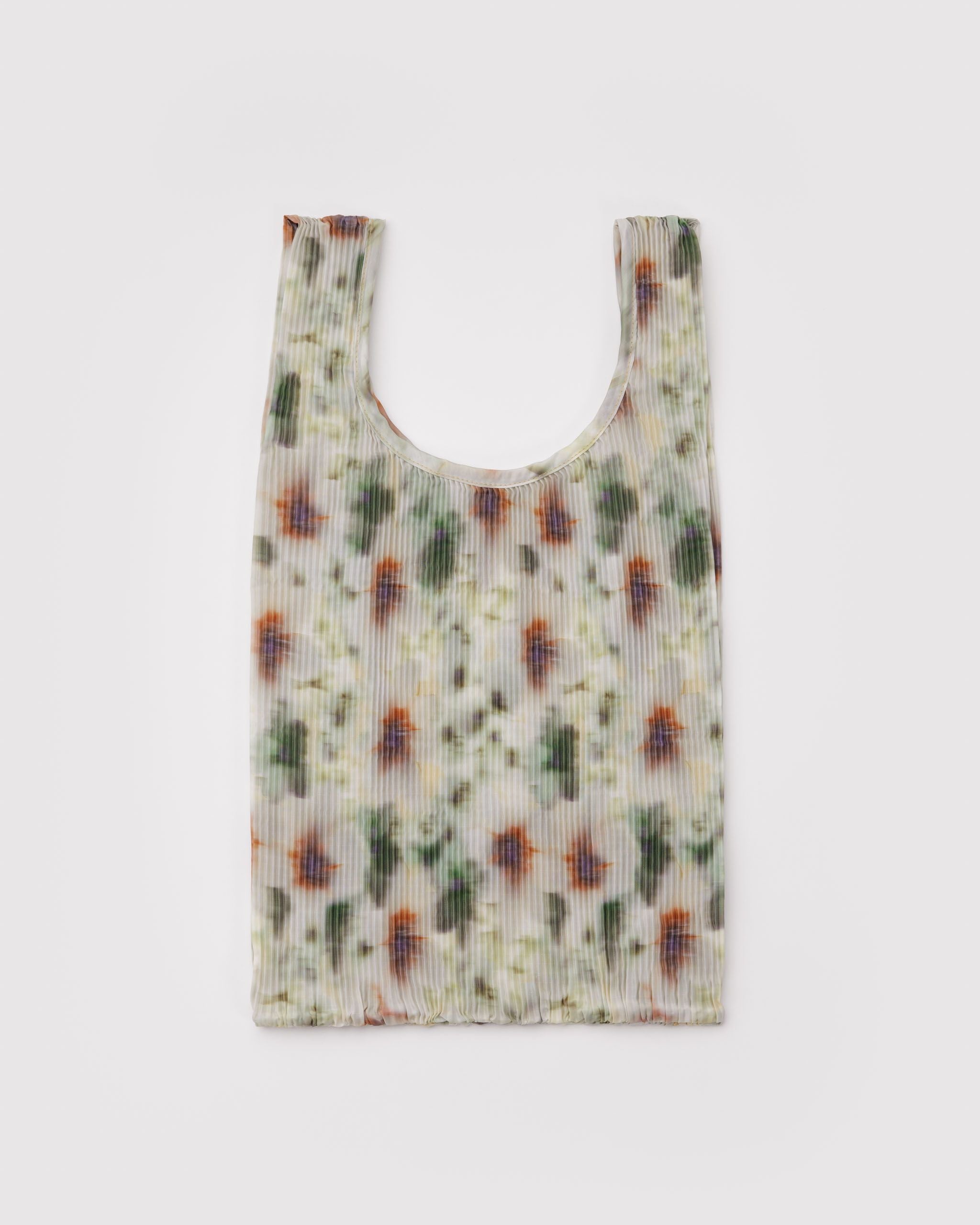 Pleated Baggu - Abstract Floral - Quick Grab