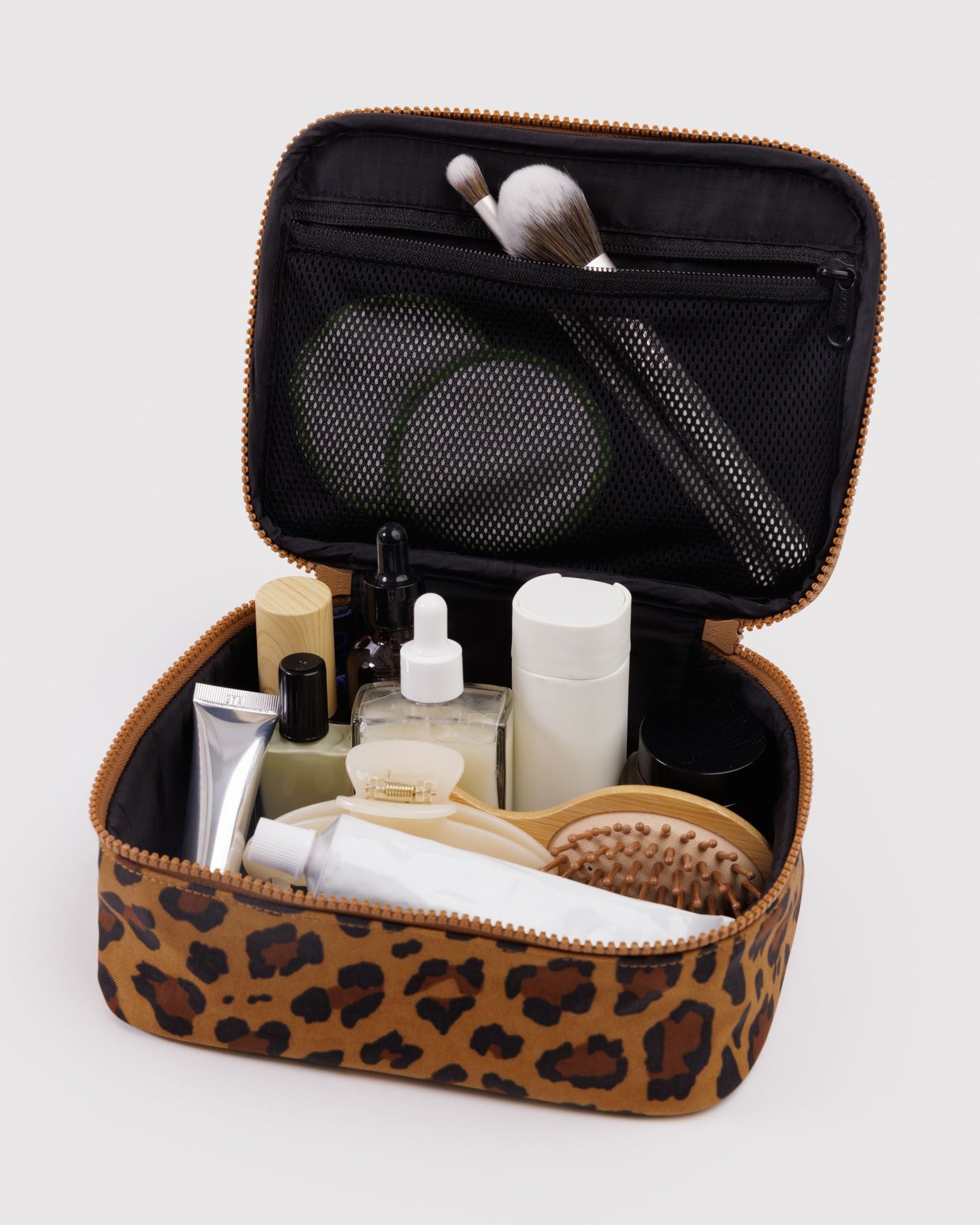 Small Cosmetic Case - Leopard - Home Hold