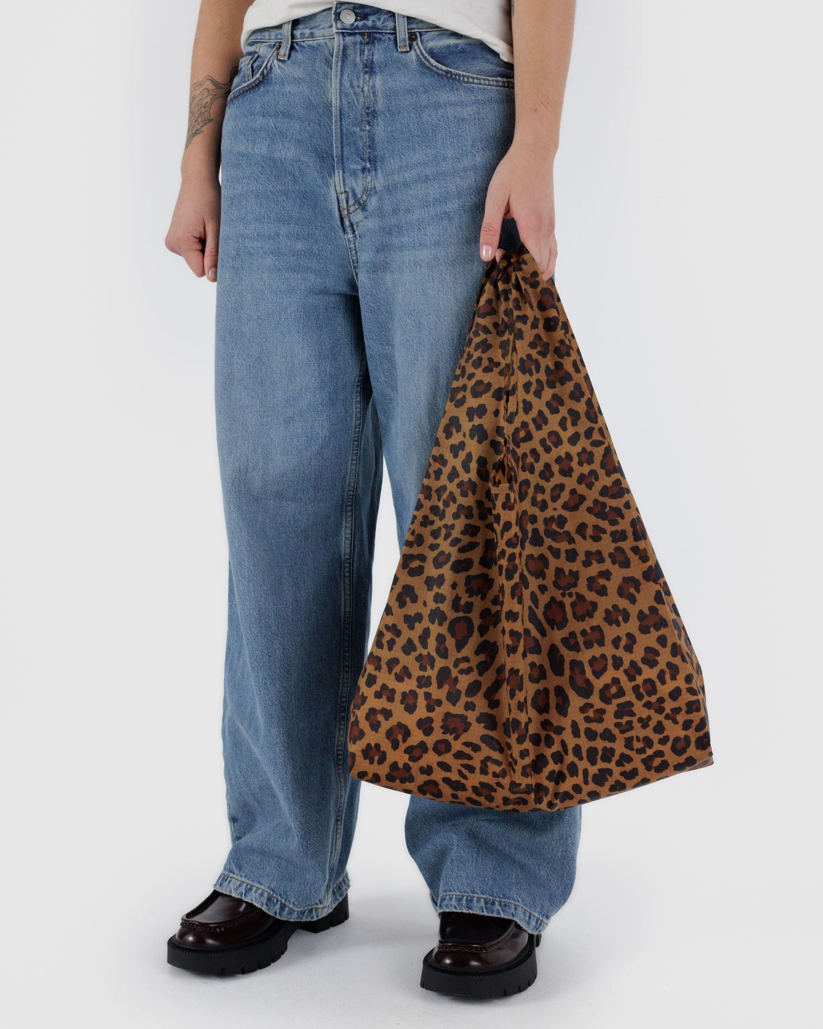 Standard Baggu - Leopard - Clean Setup
